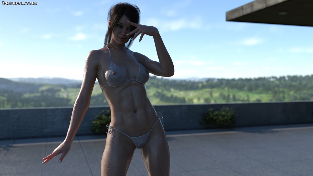 Xide Comics - Dahlia en la piscina - Página 24