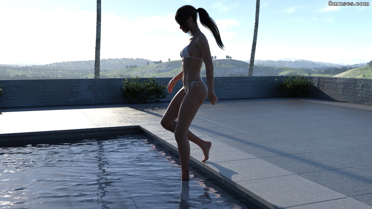 Xide Comics - Dahlia en la piscina - Página 8