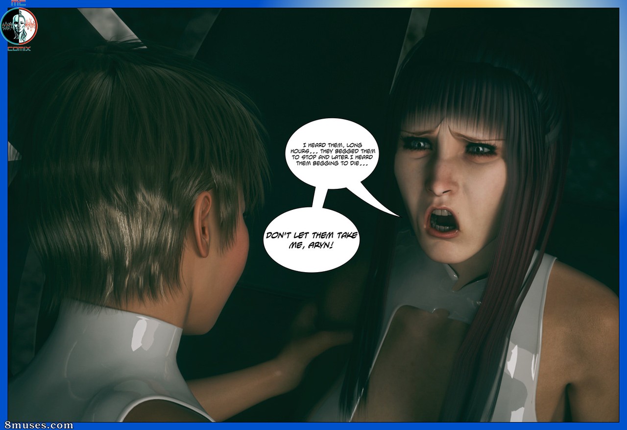 Fading Stars - The Protean Uprising - Issue 3 - Page 7