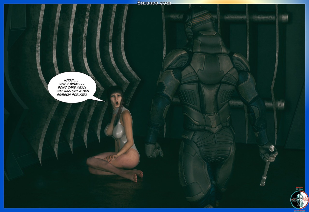 Fading Stars - The Protean Uprising - Issue 3 - Page 10