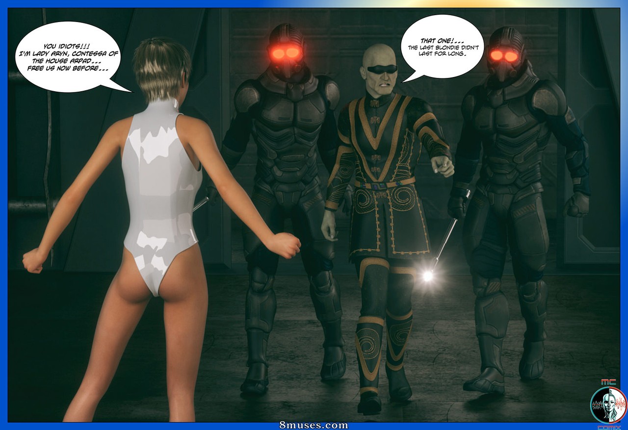 Fading Stars - The Protean Uprising - Issue 3 - Page 9