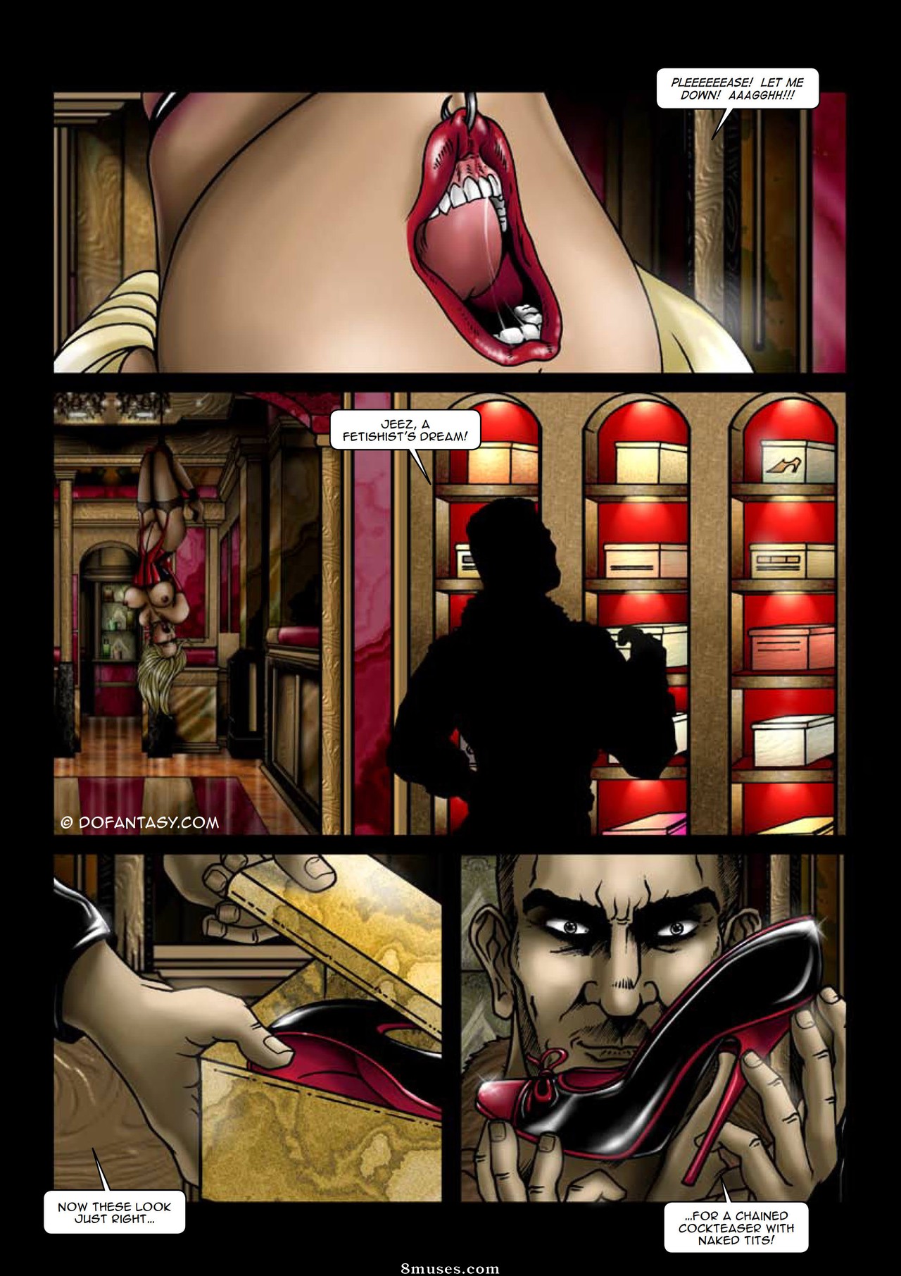 Sickest Collection - Sweet Revenge - Lesbi K Leih - Page 9