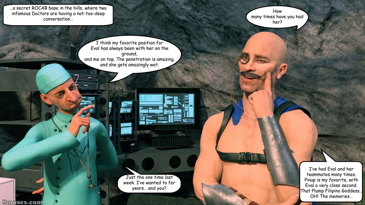 The Perils of Eval - Issue 1-16 - Page 156