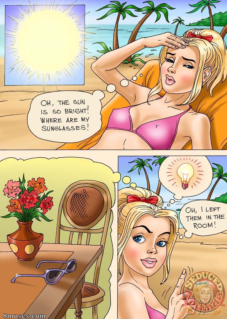 Seduced Amanda Comics - Caribbean Vacation - Page 4