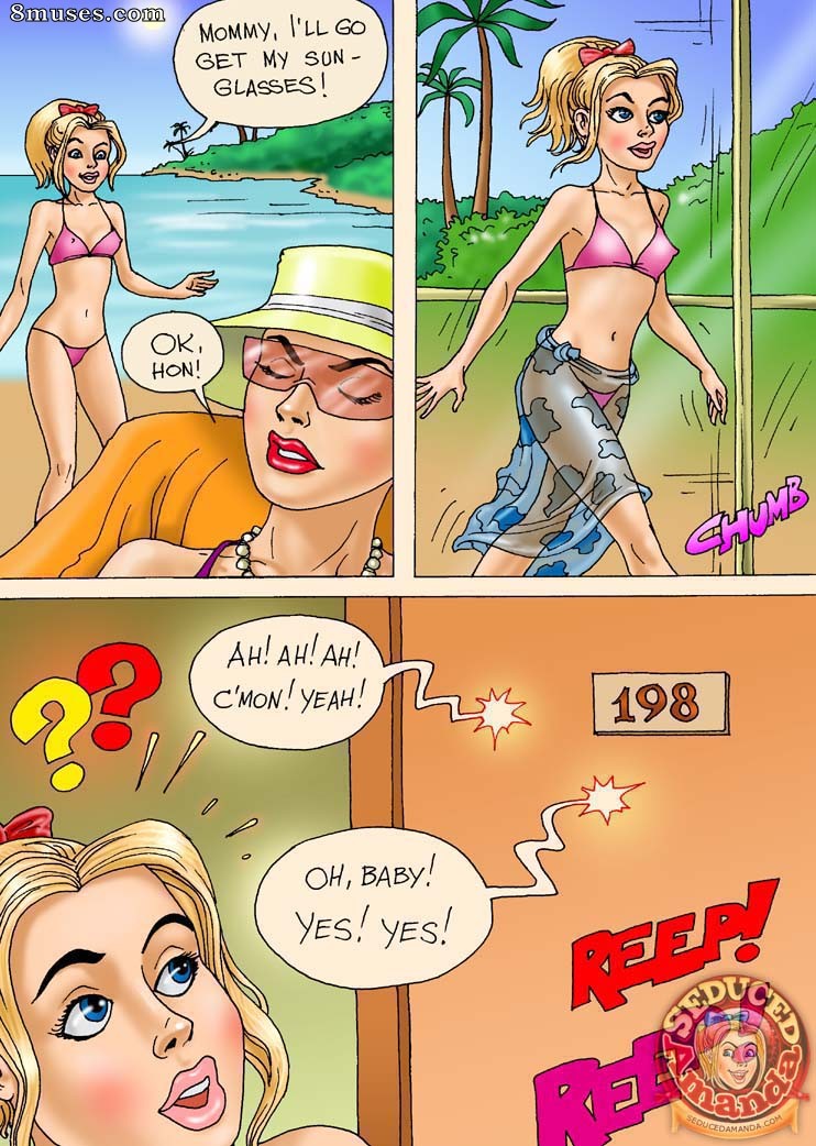 Seduced Amanda Comics - Caribbean Vacation - Page 5