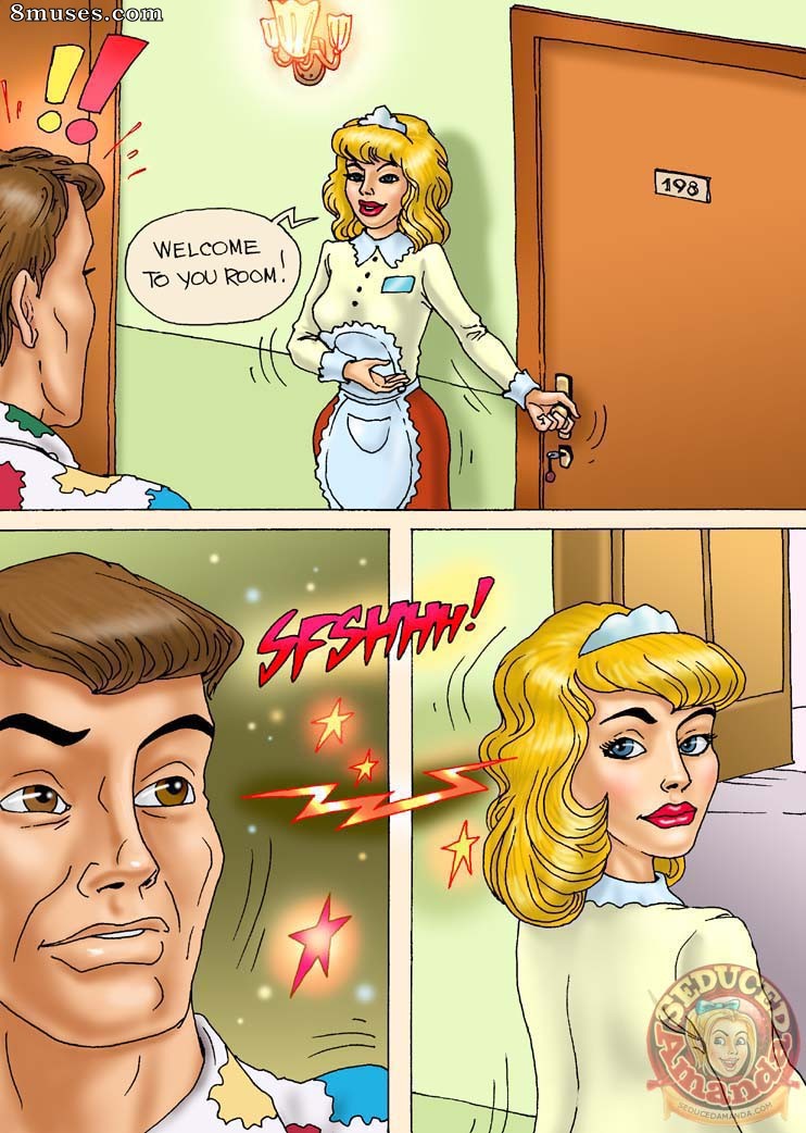 Seduced Amanda Comics - Caribbean Vacation - Page 2