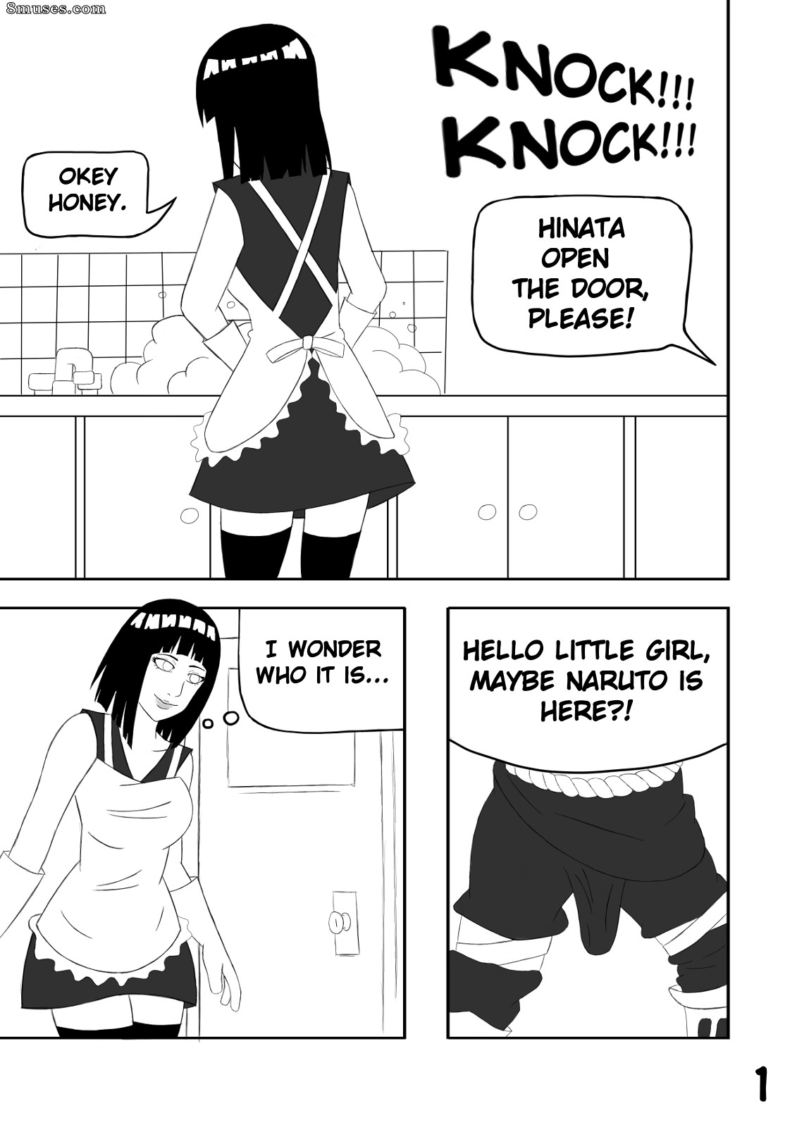 Page 2 | Hinata-hime-Comics/Bee-pollinating-a-flower | 8muses - Sex Comics