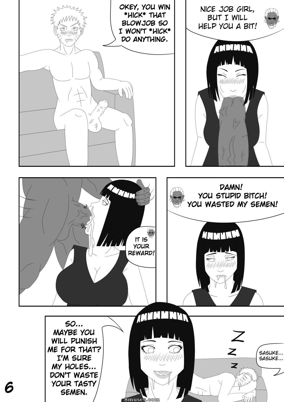 Hinata-hime Comics - Bee pollinating a flower - Page 7