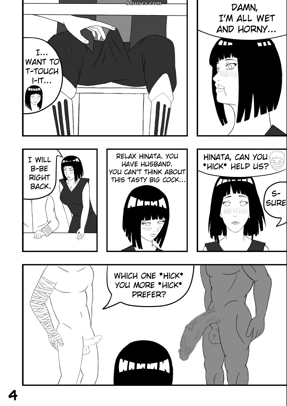 Hinata-hime Comics - Bee pollinating a flower - Page 5