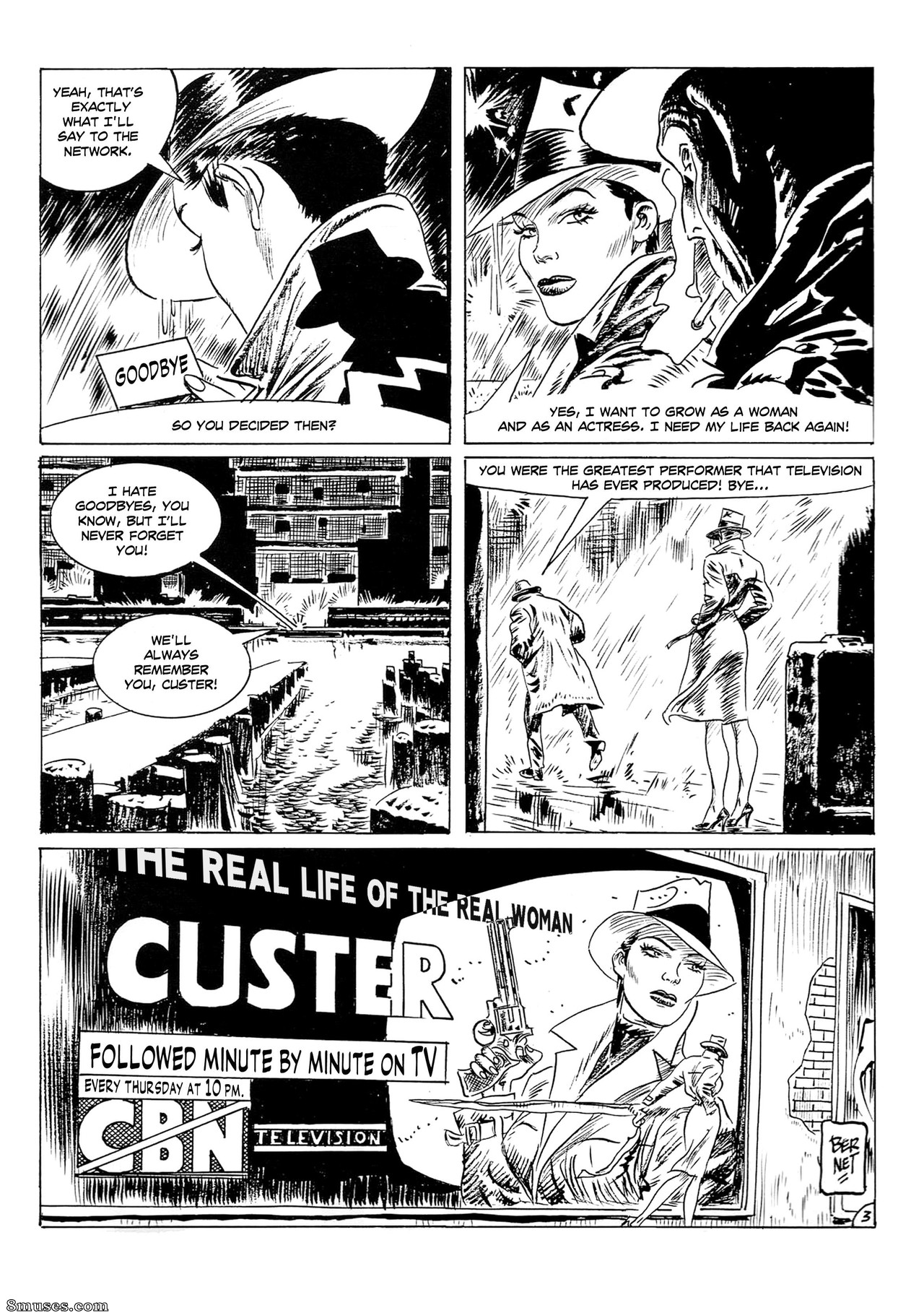 Jordi Bernet Comics - Custer - Página 71