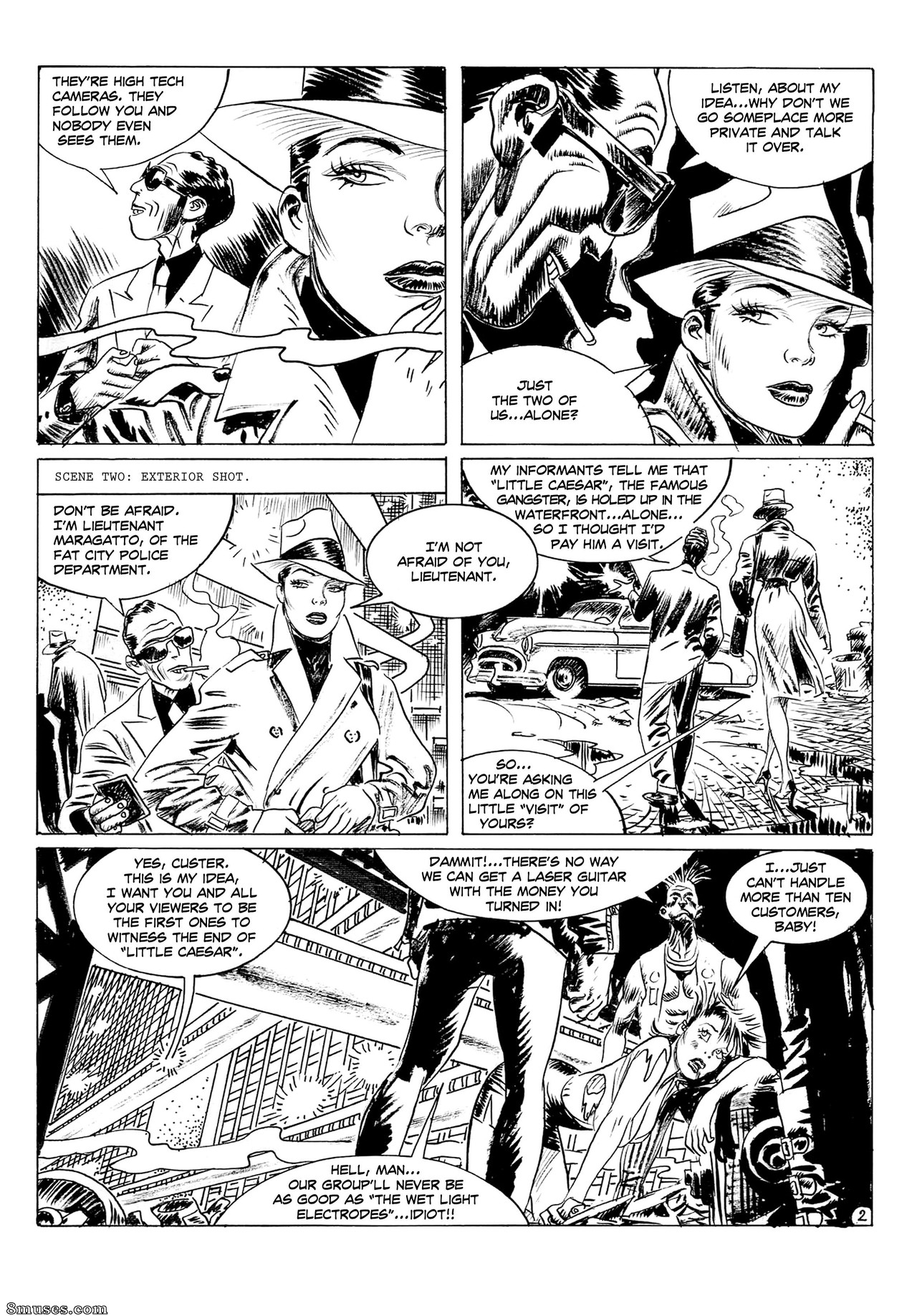Jordi Bernet Comics - Custer - Página 22