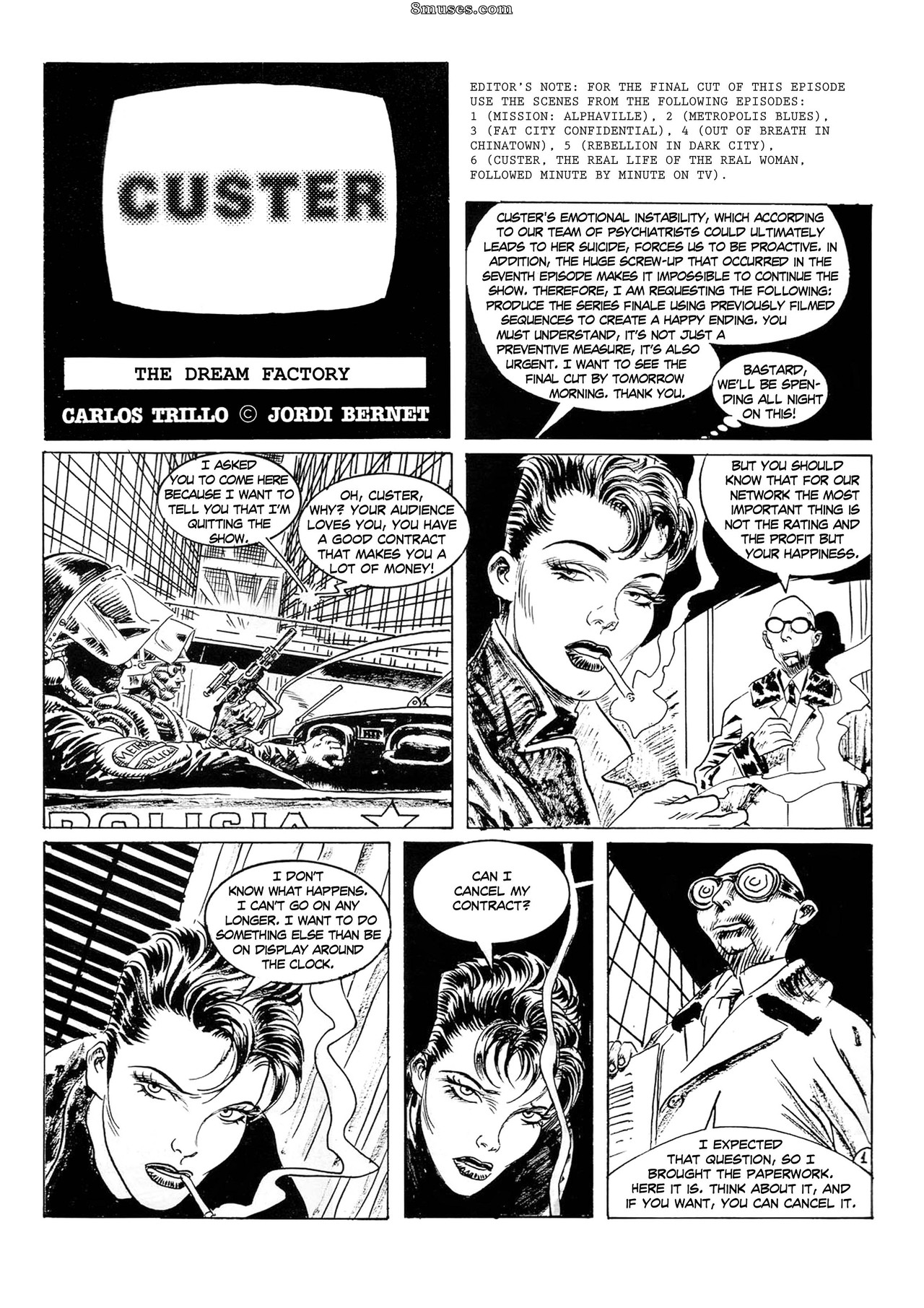 Jordi Bernet Comics - Custer - Página 69