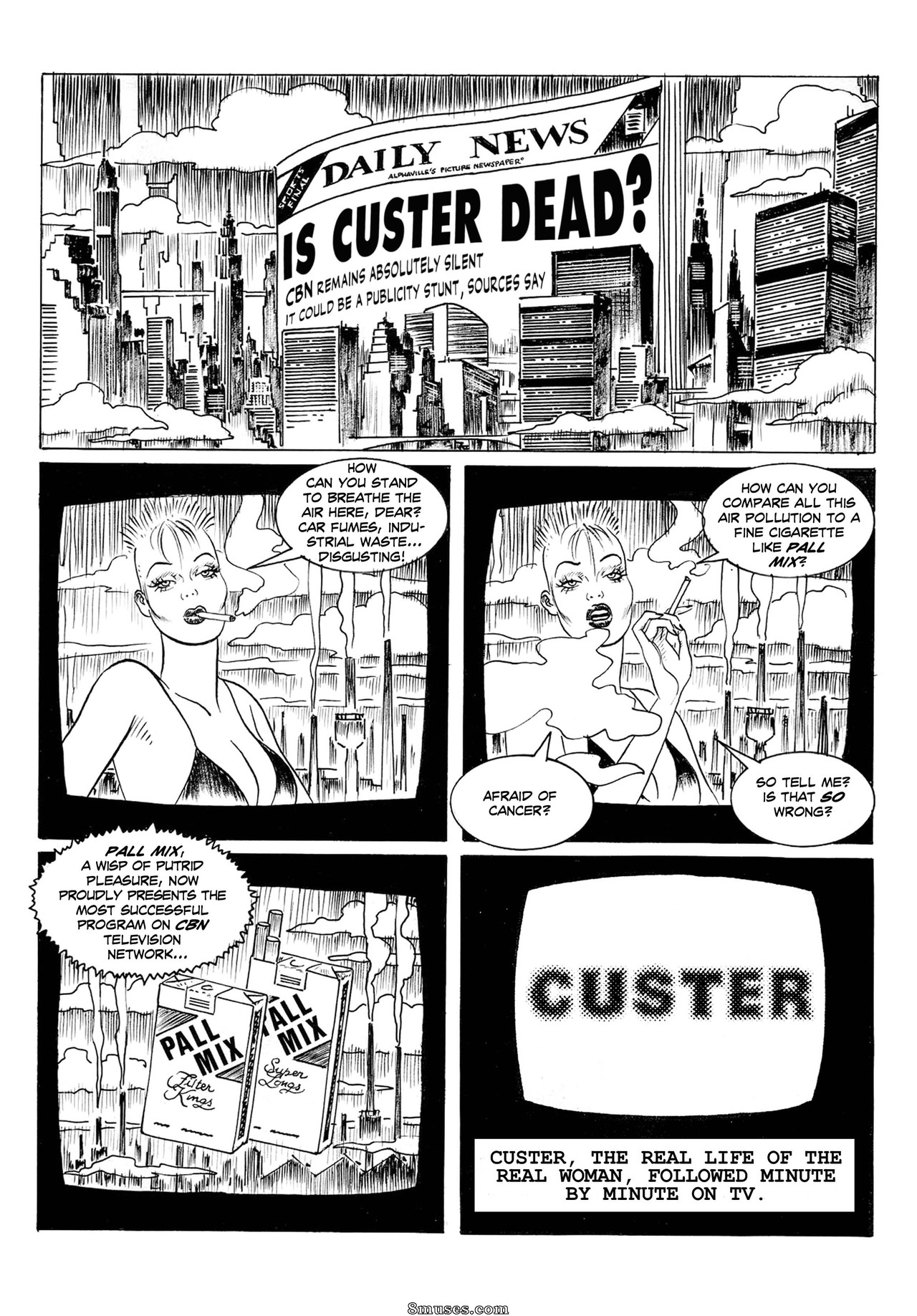 Jordi Bernet Comics - Custer - Página 61