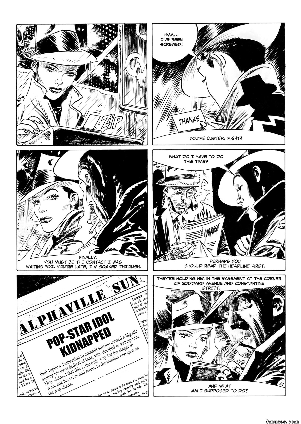 Jordi Bernet Comics - Custer - Página 8