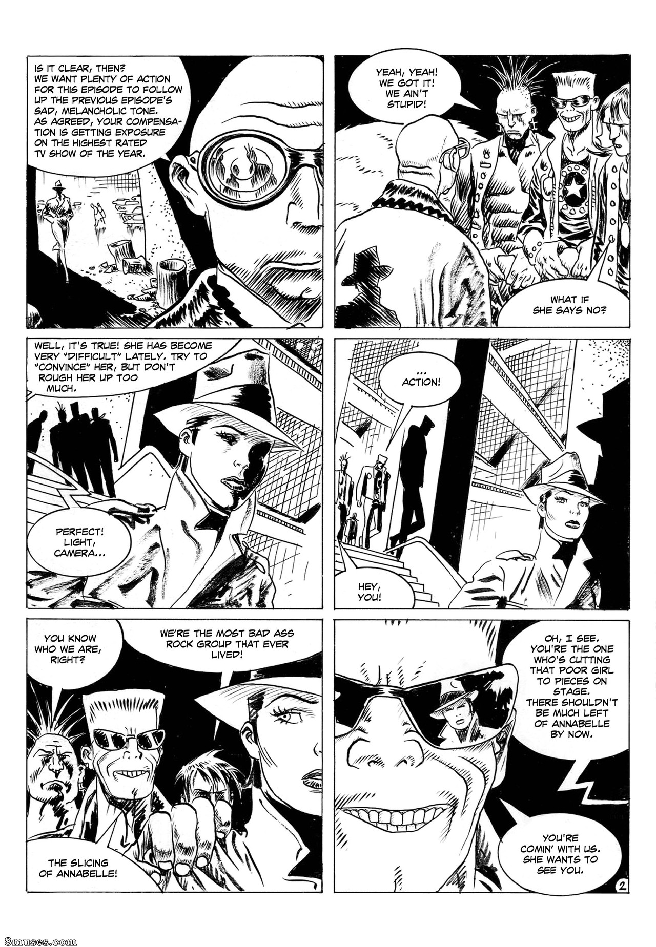 Jordi Bernet Comics - Custer - Página 46