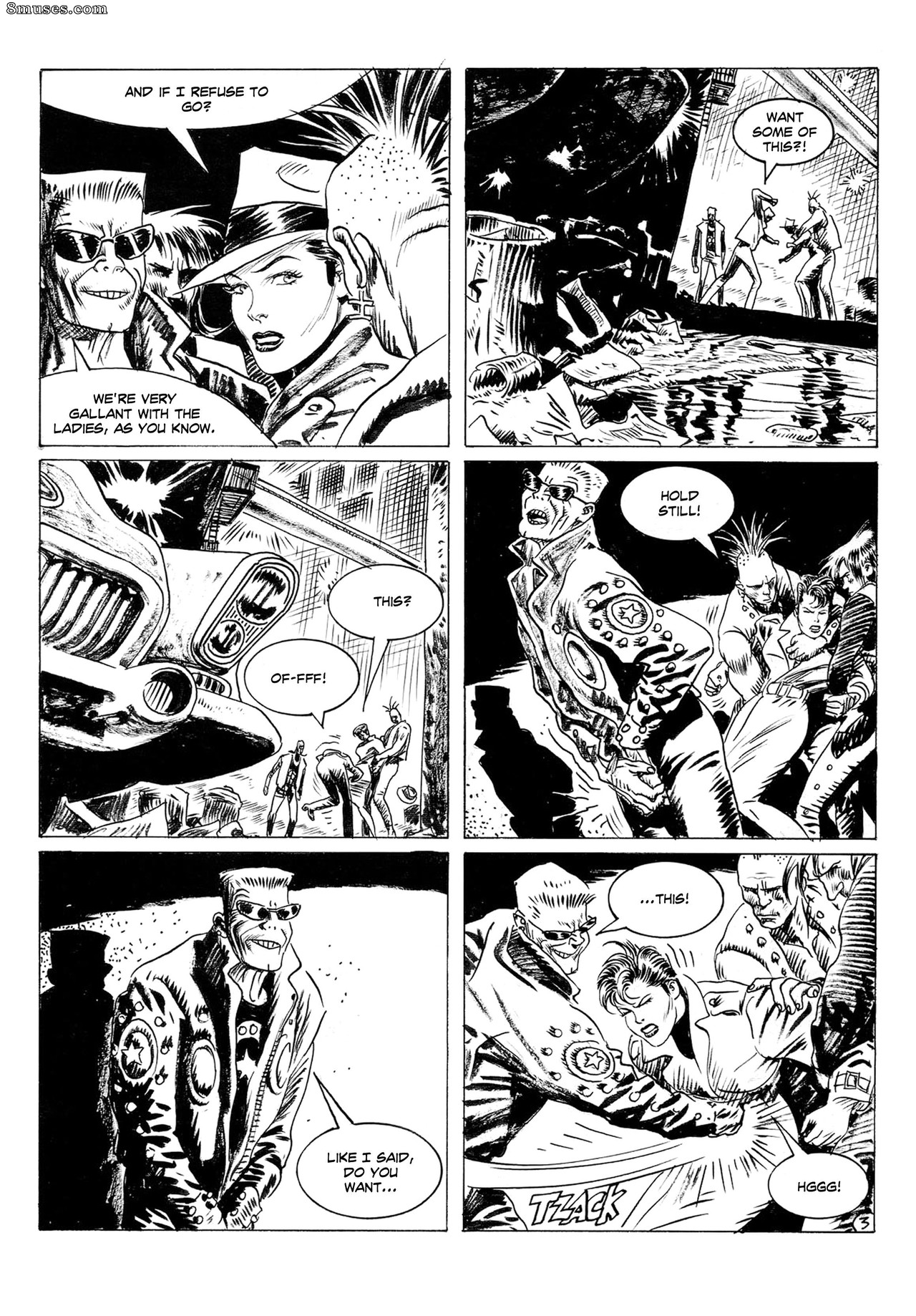 Jordi Bernet Comics - Custer - Página 47