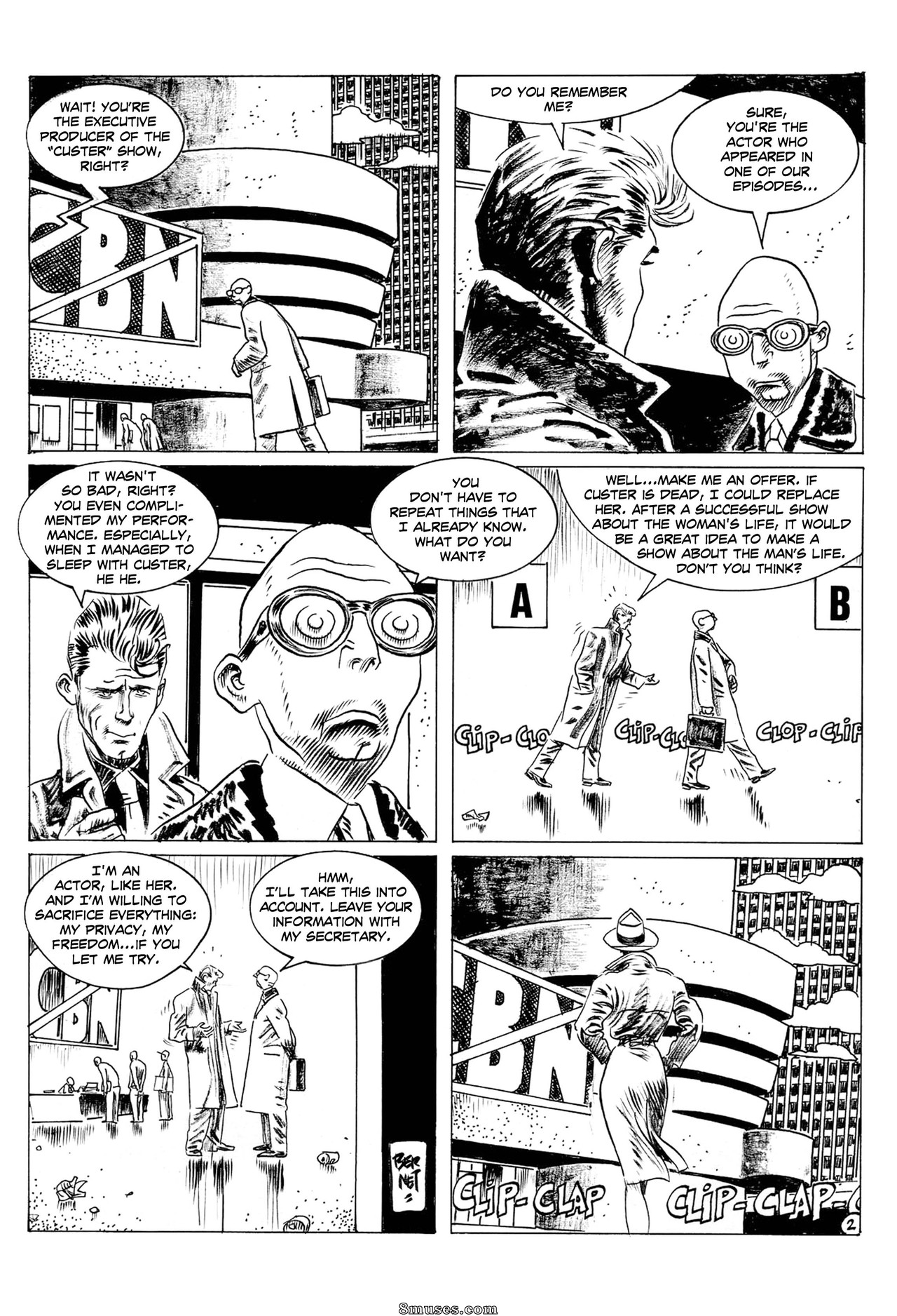 Jordi Bernet Comics - Custer - Page 62