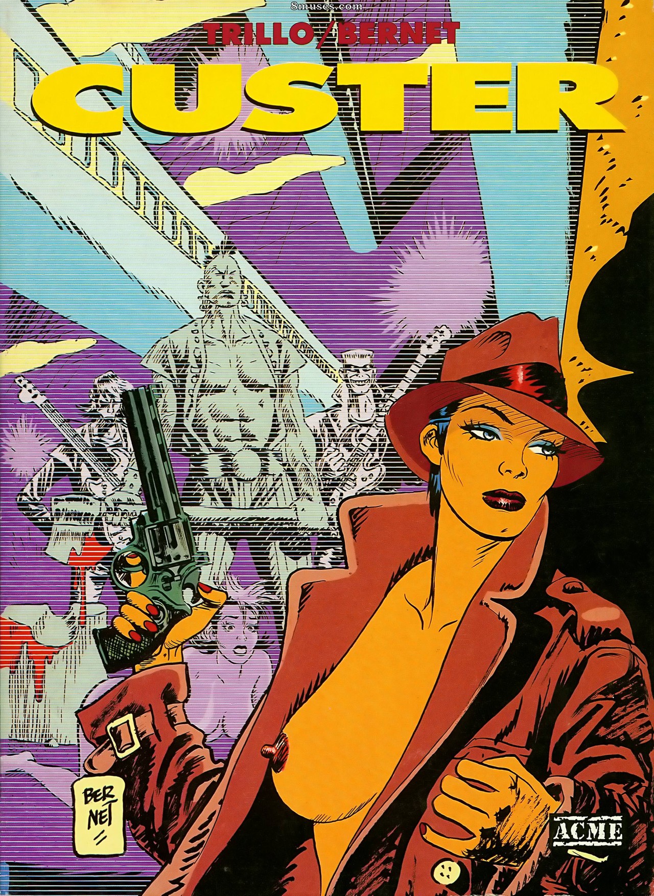 Jordi Bernet Comics - Custer - Página 1