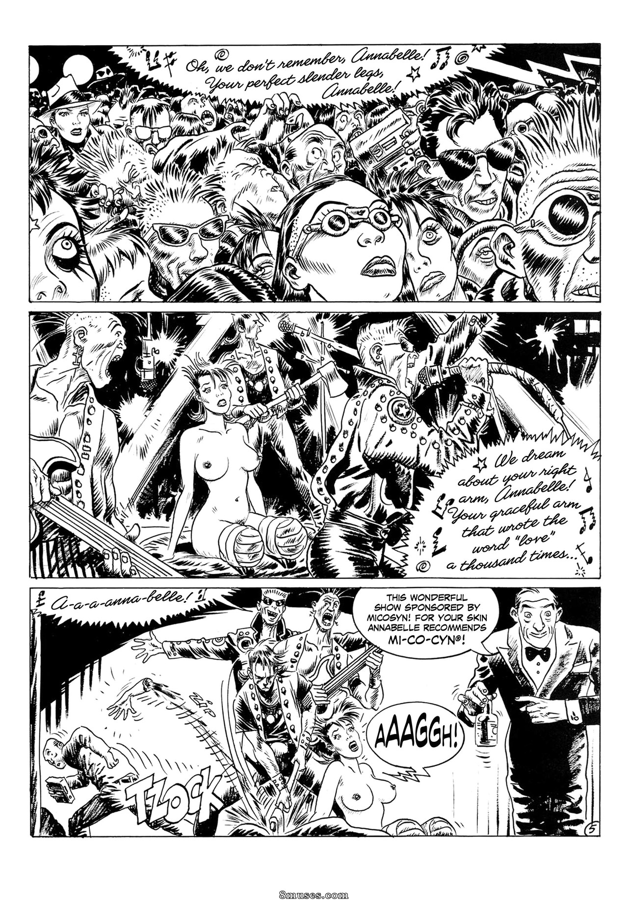 Jordi Bernet Comics - Custer - Página 33