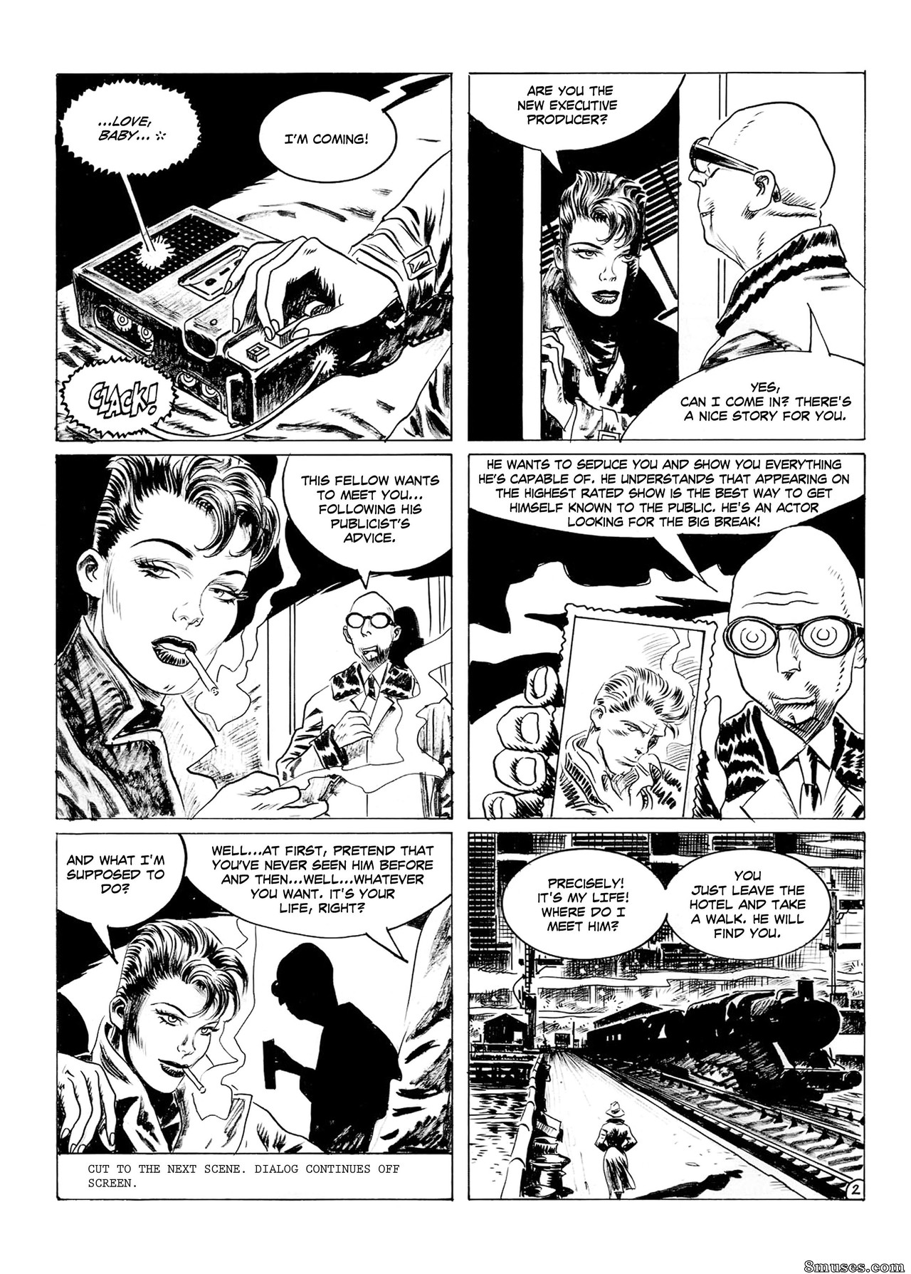 Jordi Bernet Comics - Custer - Page 14