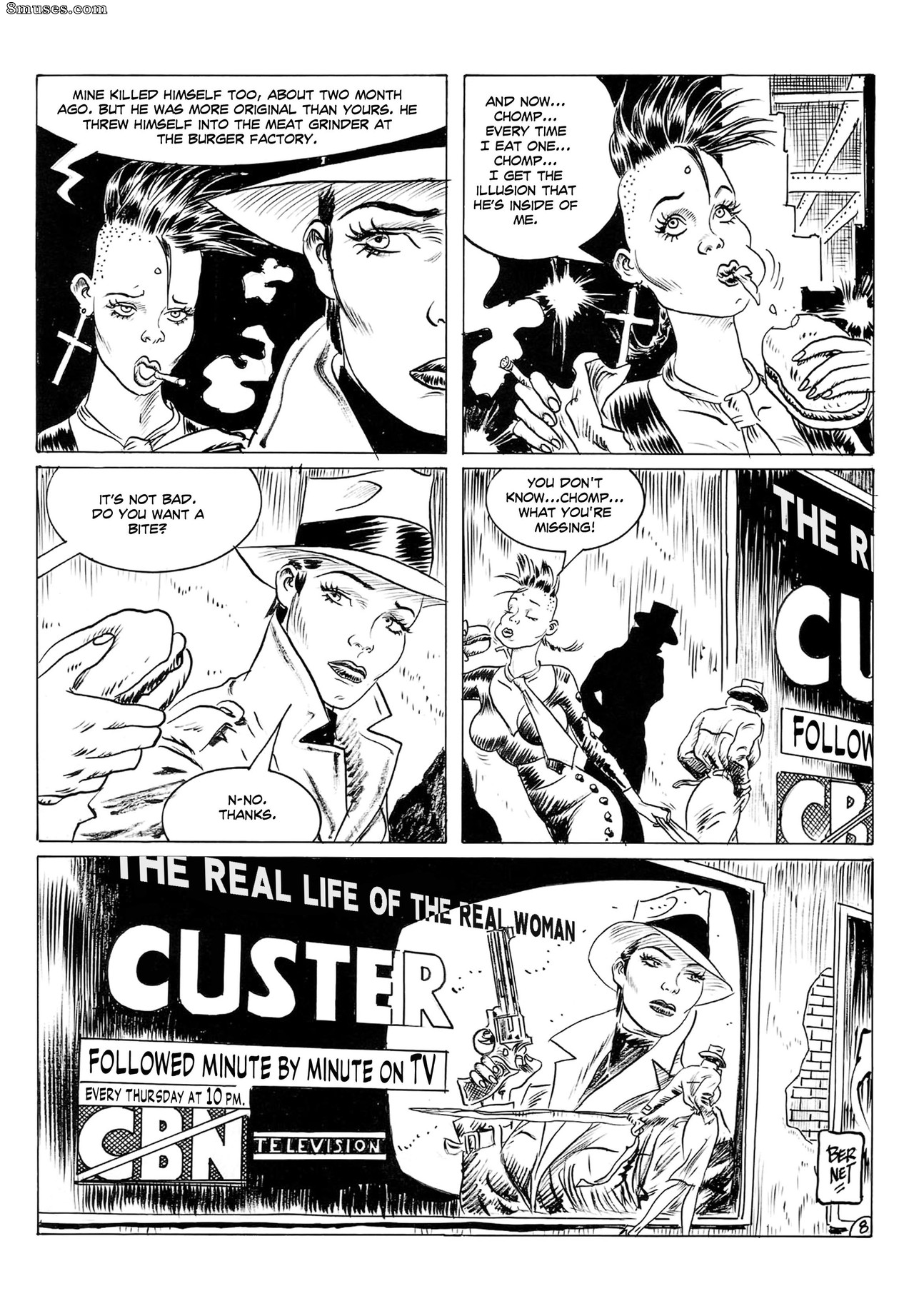 Jordi Bernet Comics - Custer - Página 36