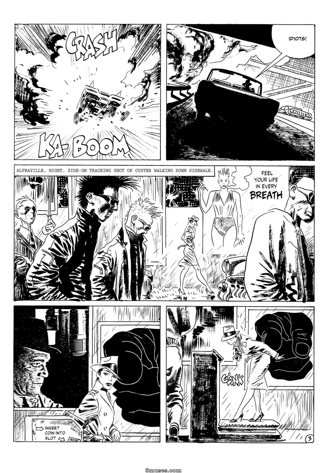 Jordi Bernet Comics - Custer - Página 7