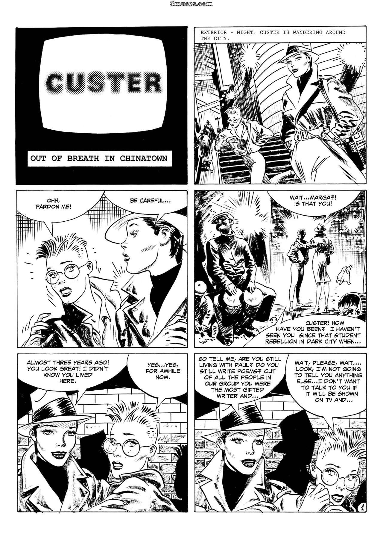 Jordi Bernet Comics - Custer - Página 29