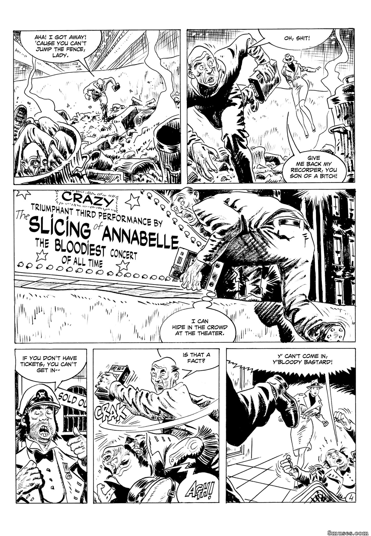 Jordi Bernet Comics - Custer - Página 32