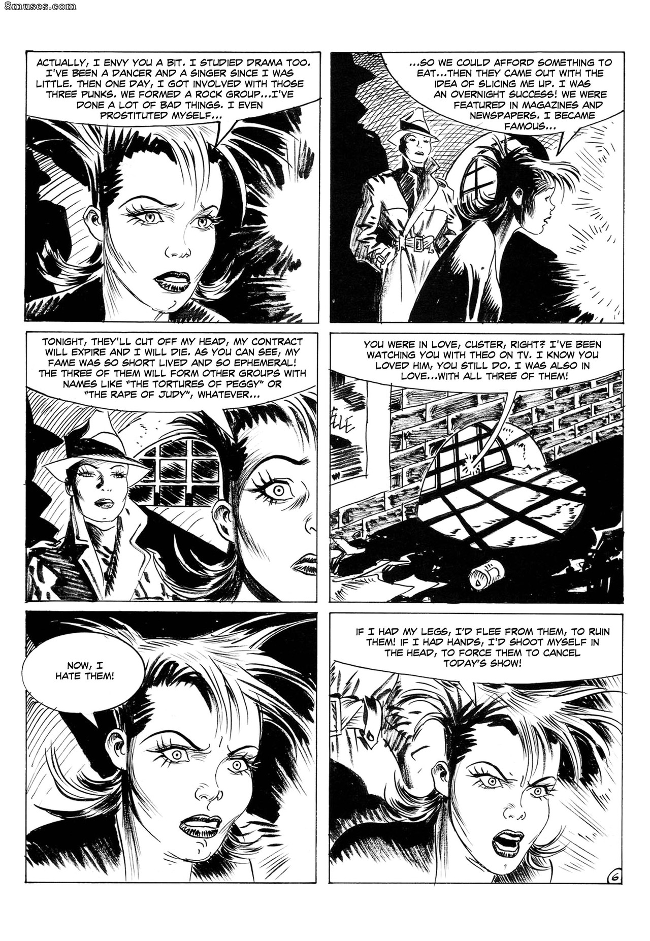 Jordi Bernet Comics - Custer - Página 50