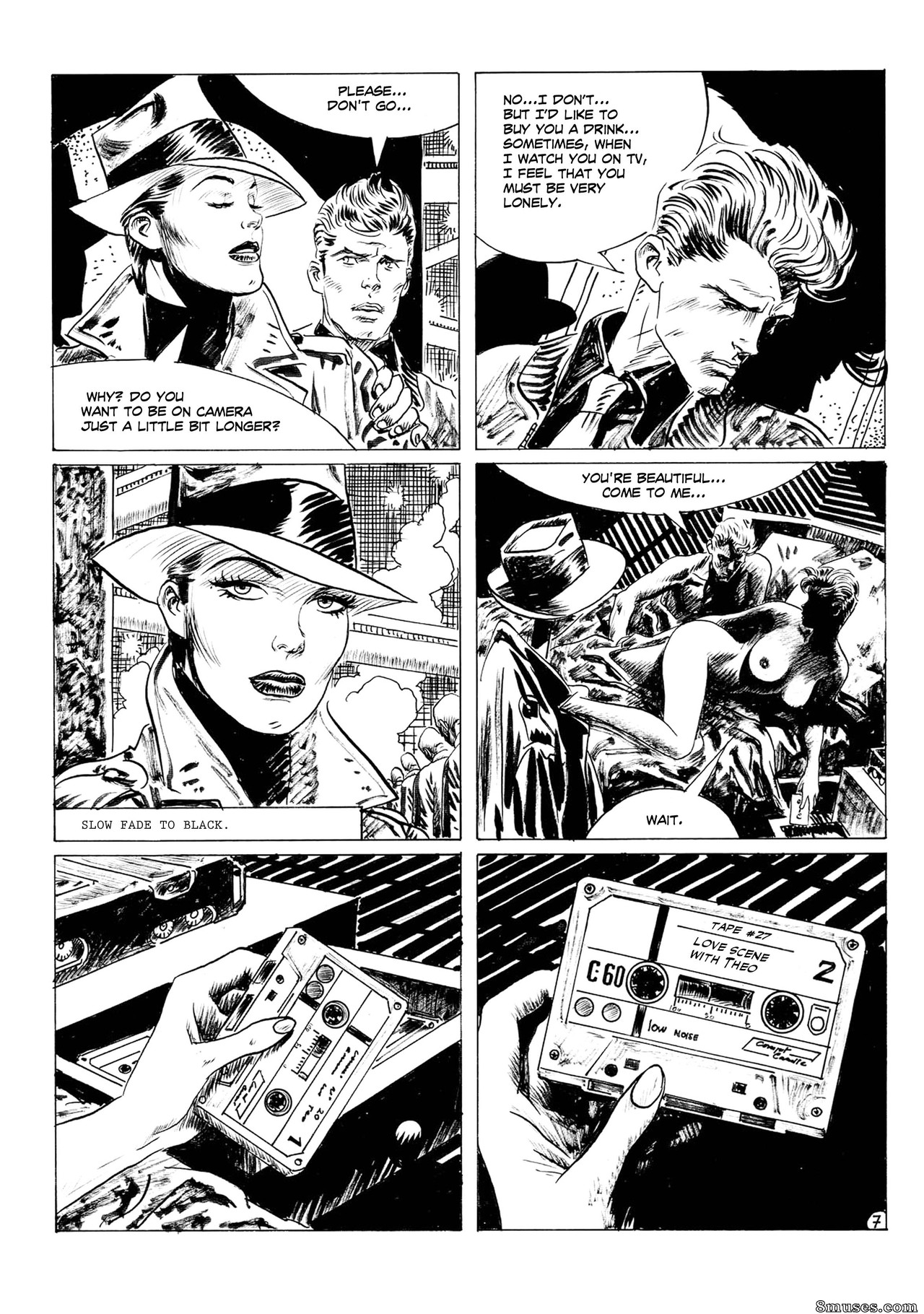 Jordi Bernet Comics - Custer - Página 19