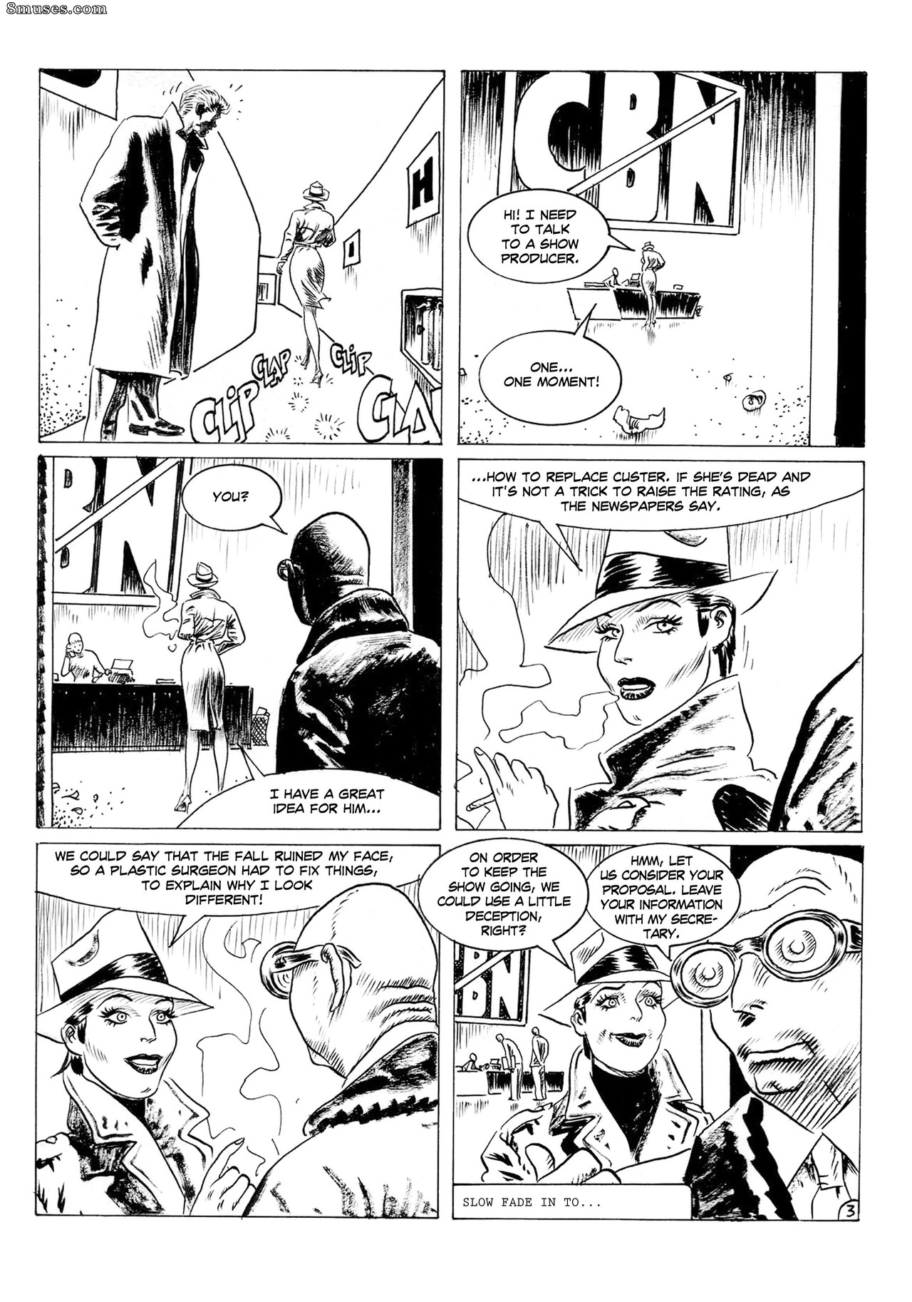 Jordi Bernet Comics - Custer - Página 63