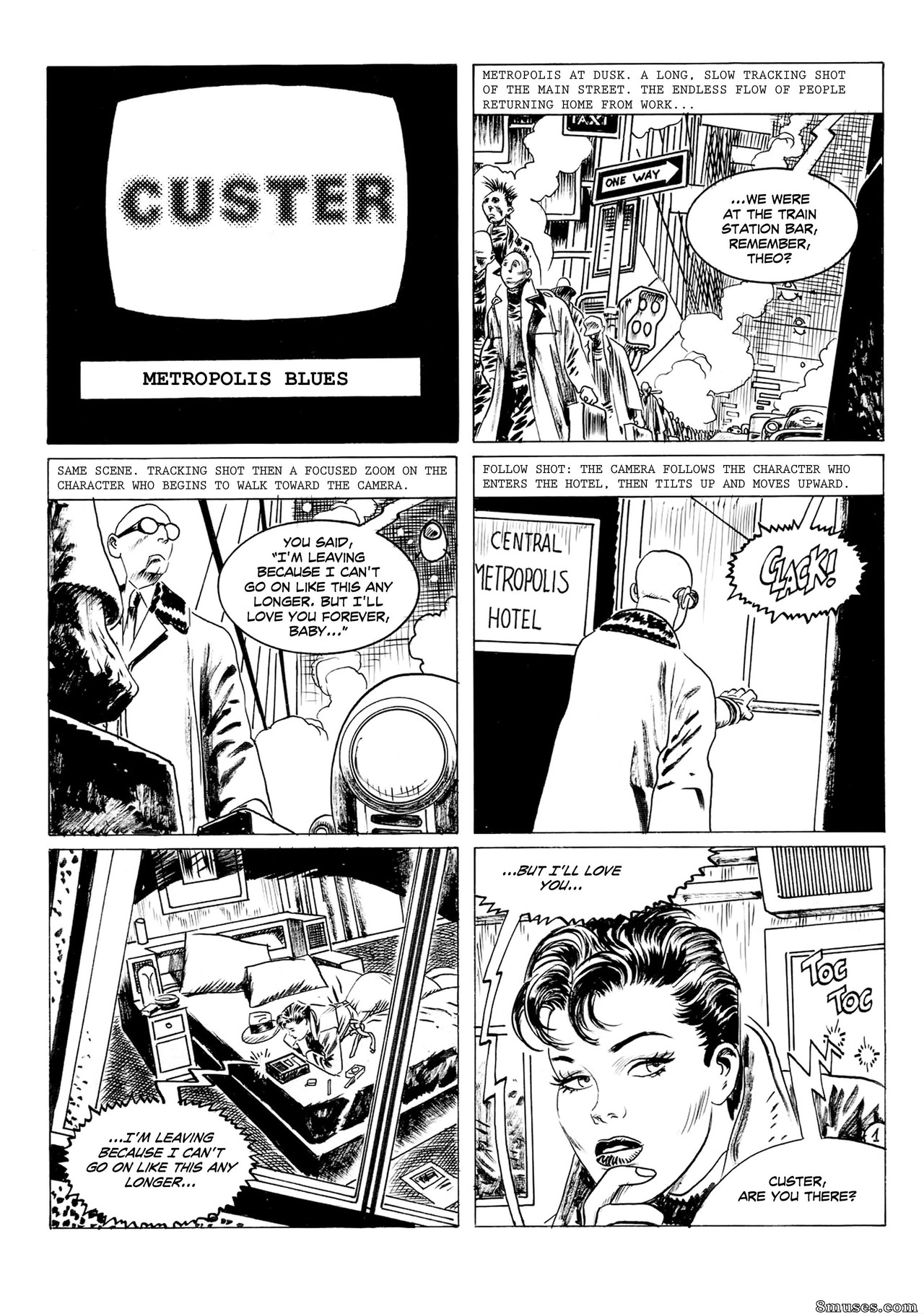 Jordi Bernet Comics - Custer - Página 13