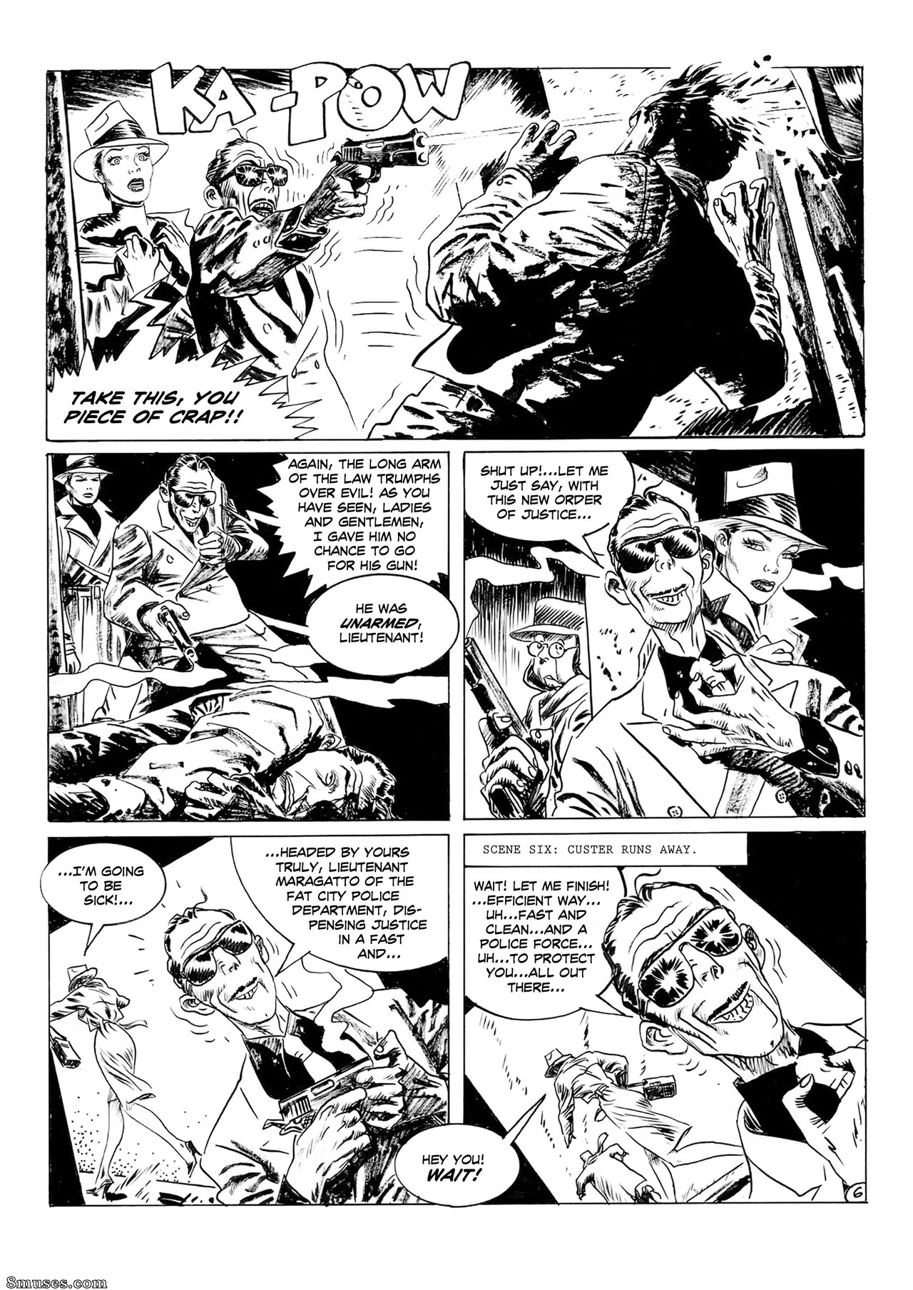 Jordi Bernet Comics - Custer - Página 26
