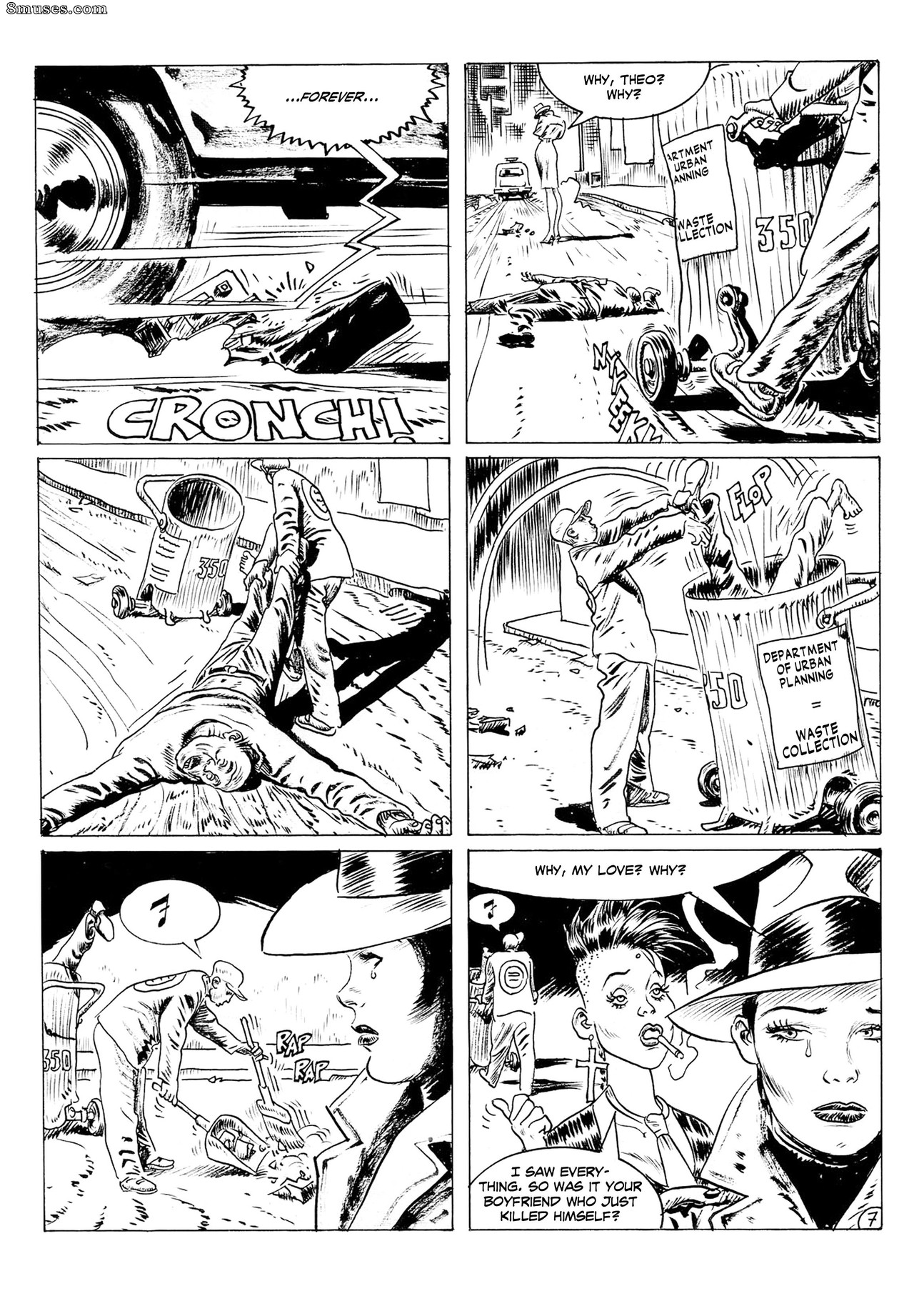 Jordi Bernet Comics - Custer - Página 35