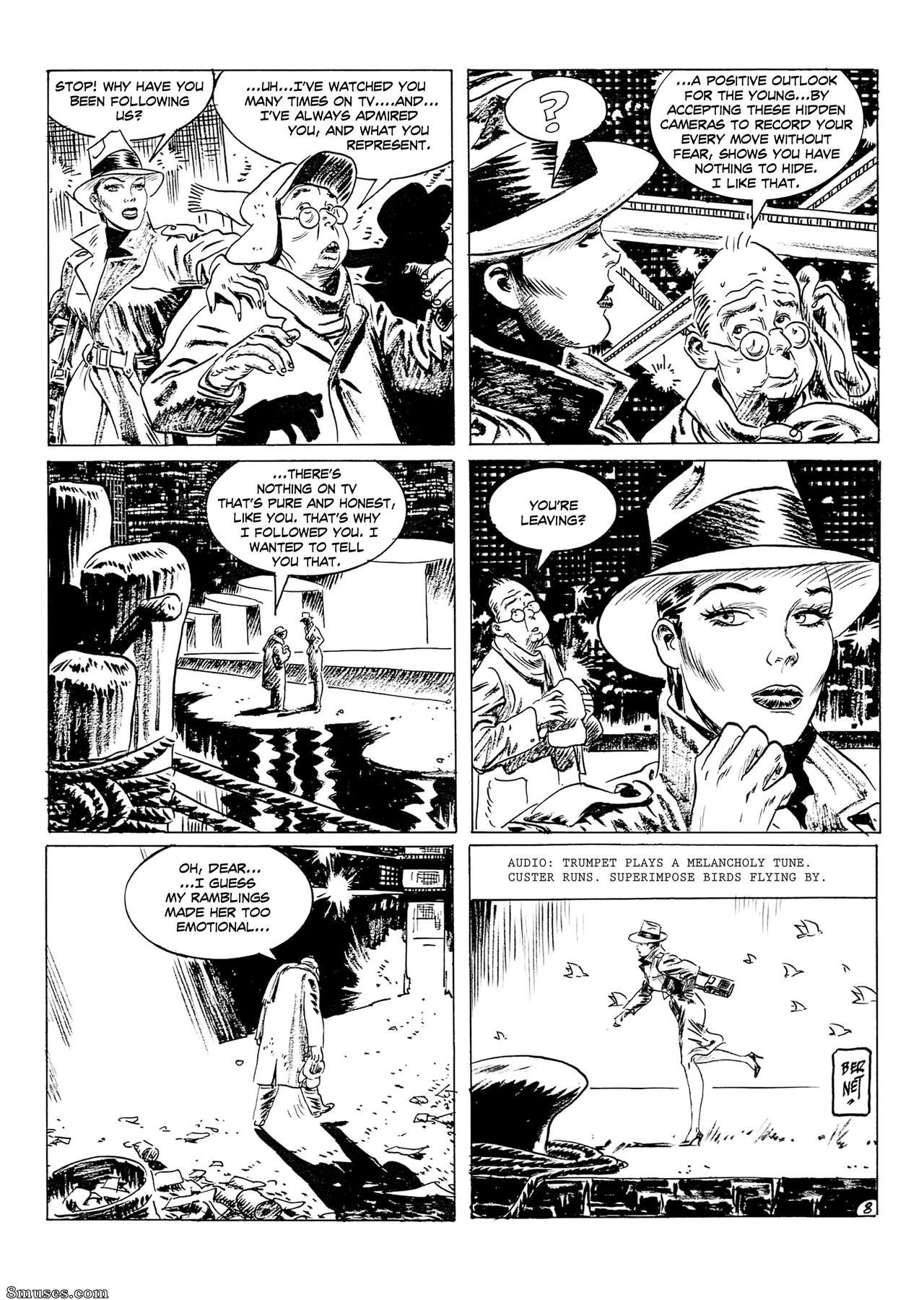 Jordi Bernet Comics - Custer - Página 28