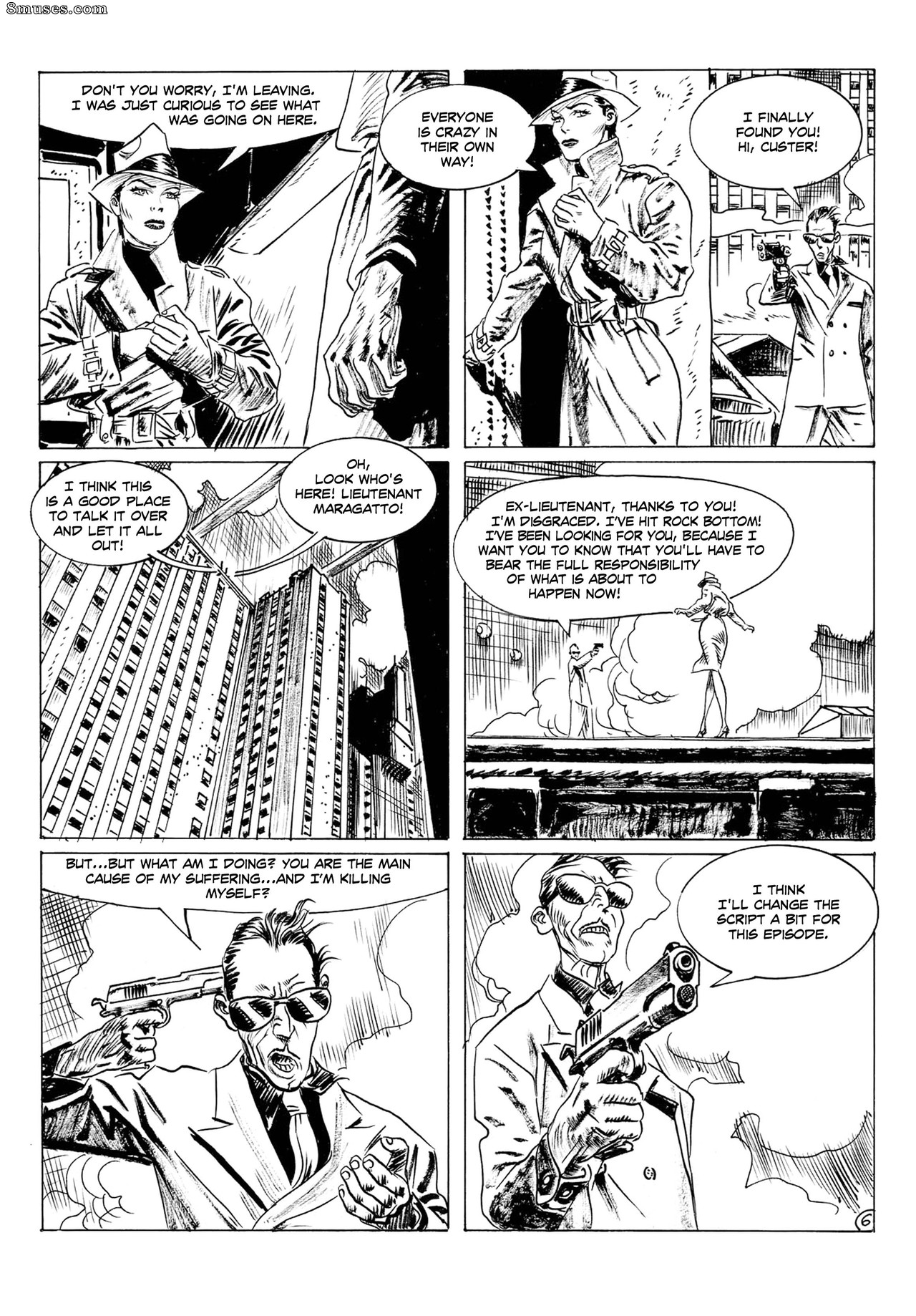 Jordi Bernet Comics - Custer - Página 58