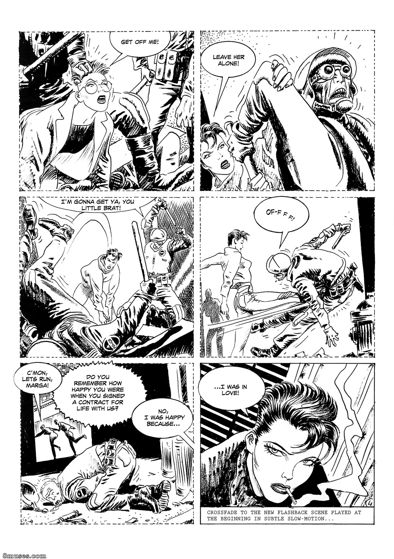 Jordi Bernet Comics - Custer - Página 40