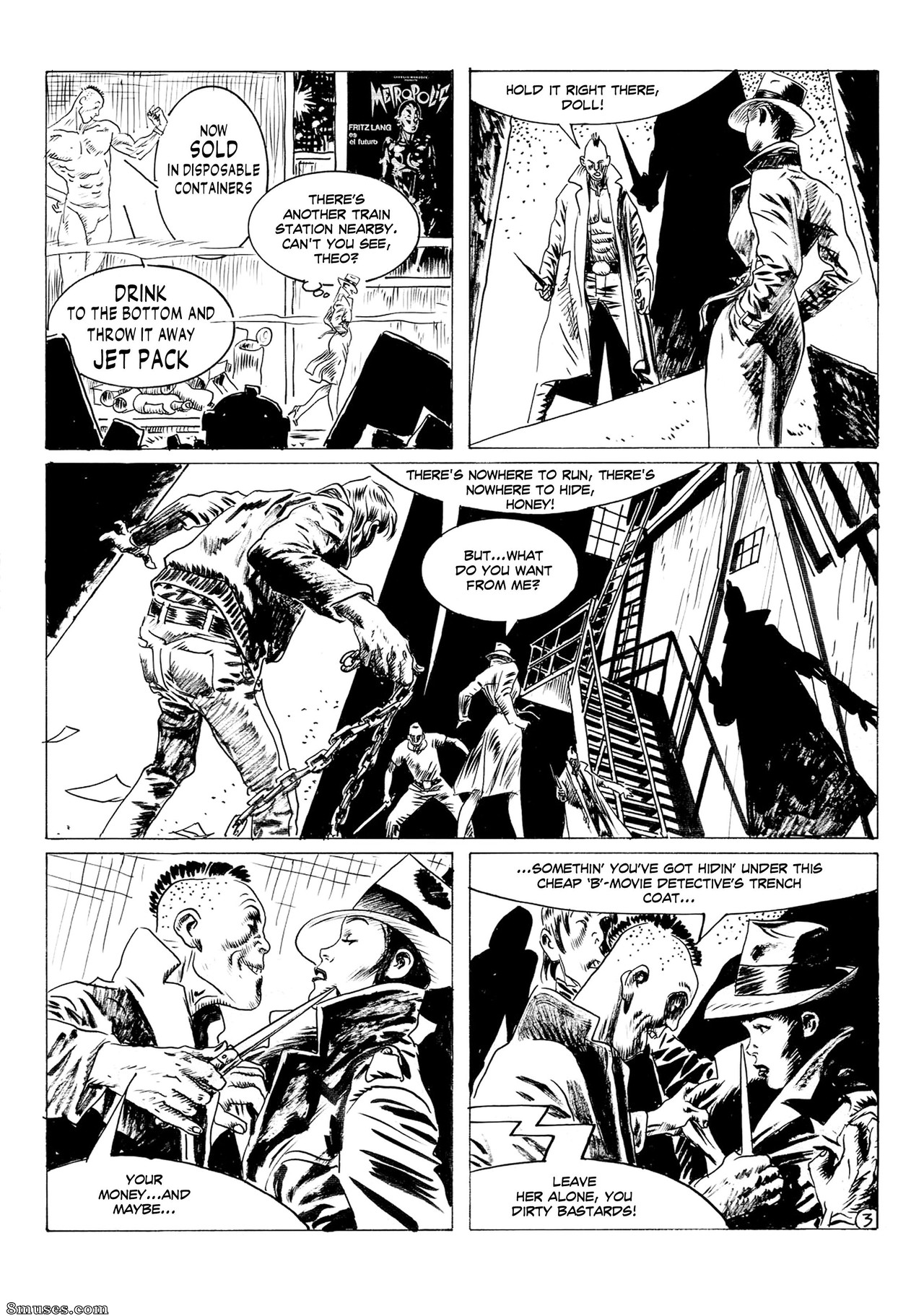 Jordi Bernet Comics - Custer - Página 15