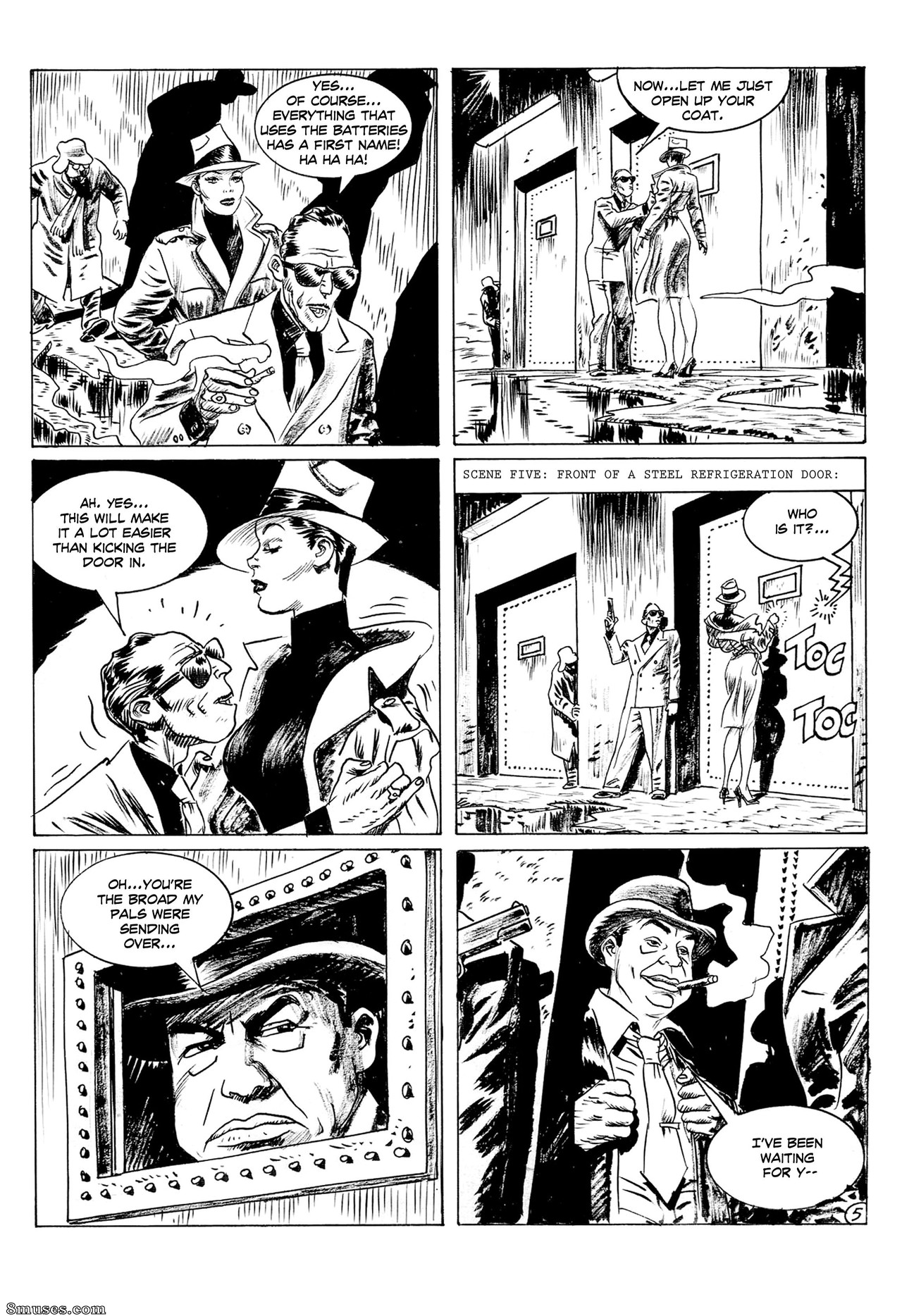 Jordi Bernet Comics - Custer - Página 25