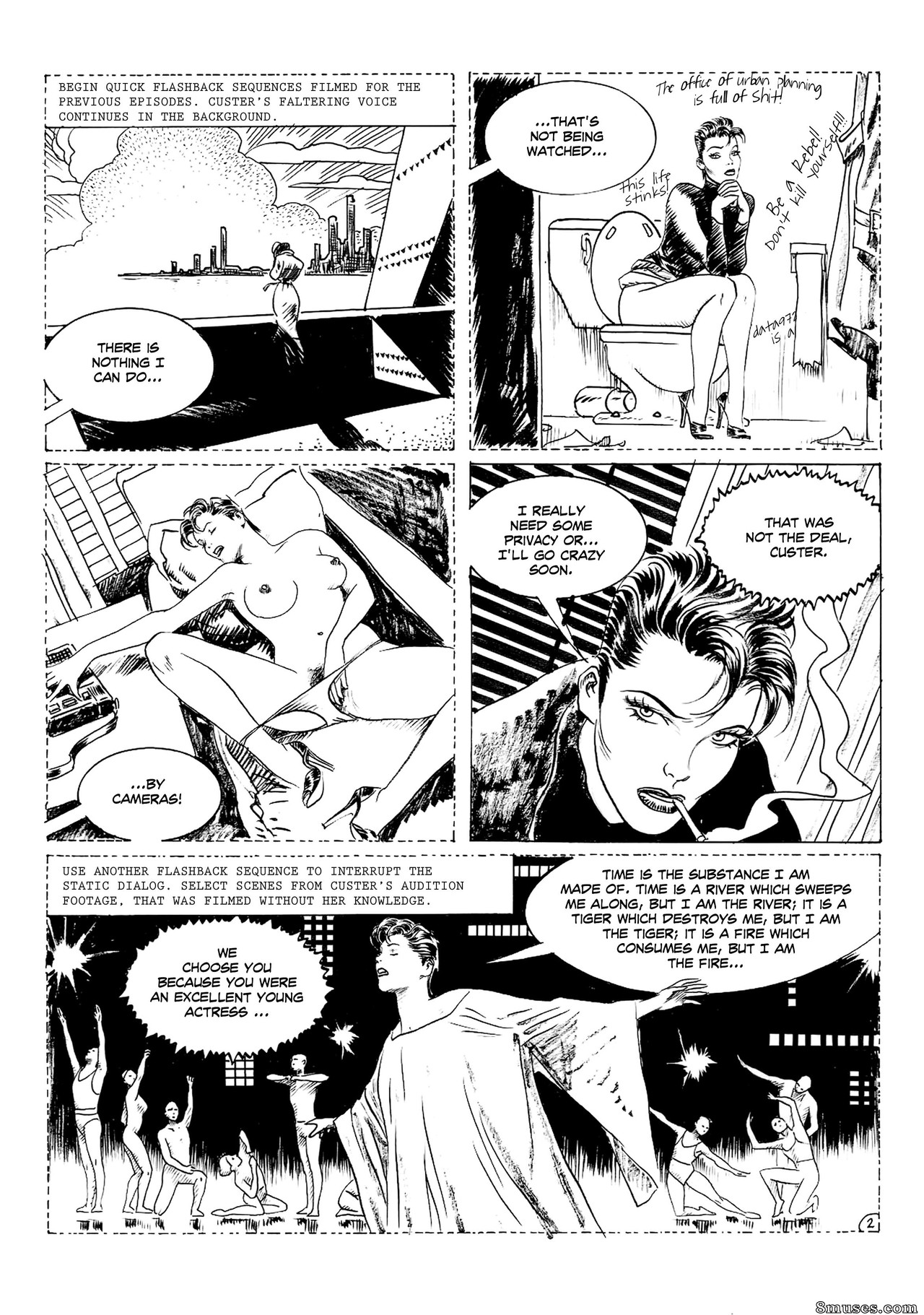 Jordi Bernet Comics - Custer - Página 38