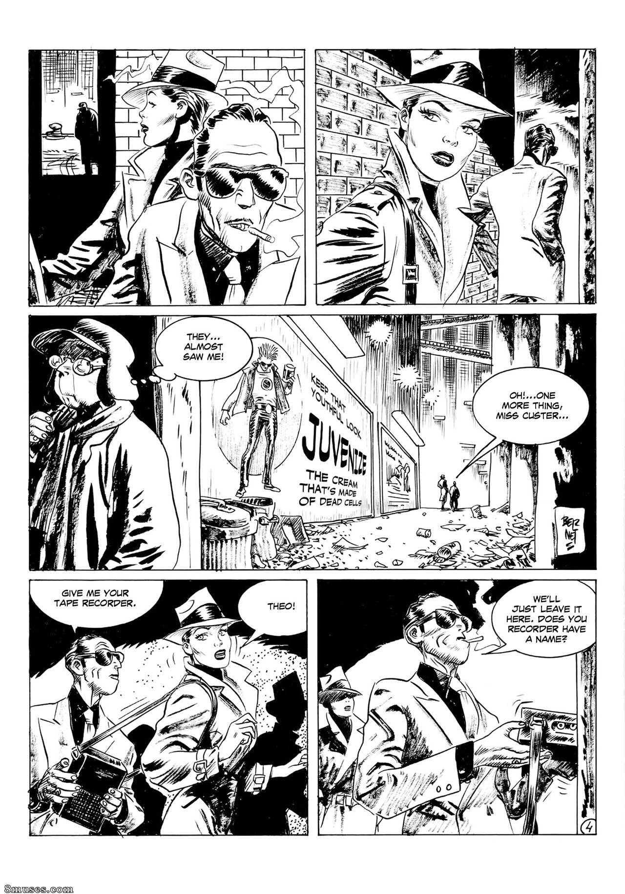 Jordi Bernet Comics - Custer - Página 24