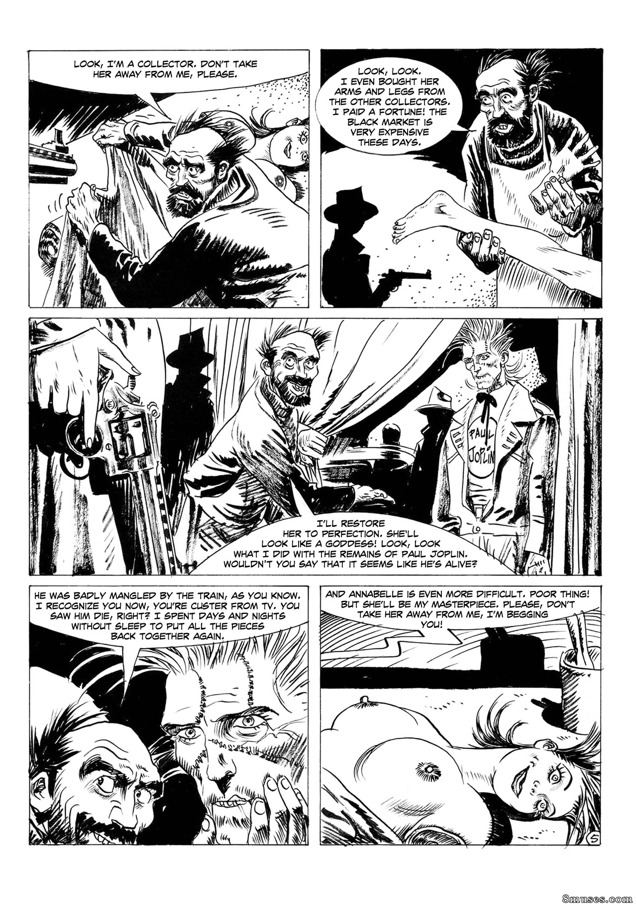 Jordi Bernet Comics - Custer - Página 57