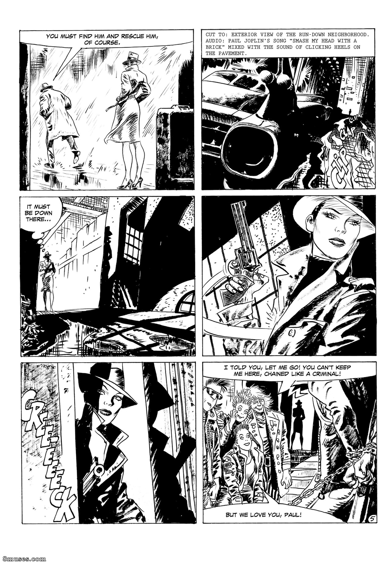 Jordi Bernet Comics - Custer - Página 9