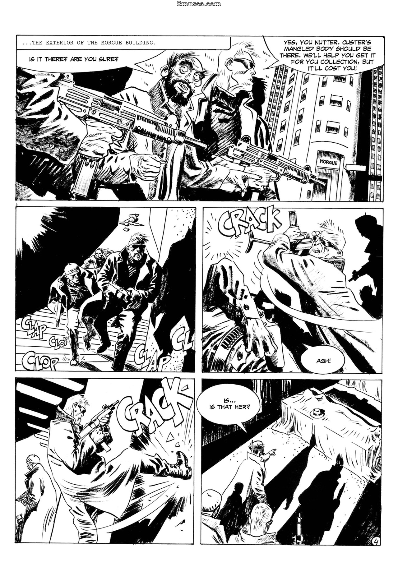Jordi Bernet Comics - Custer - Página 64