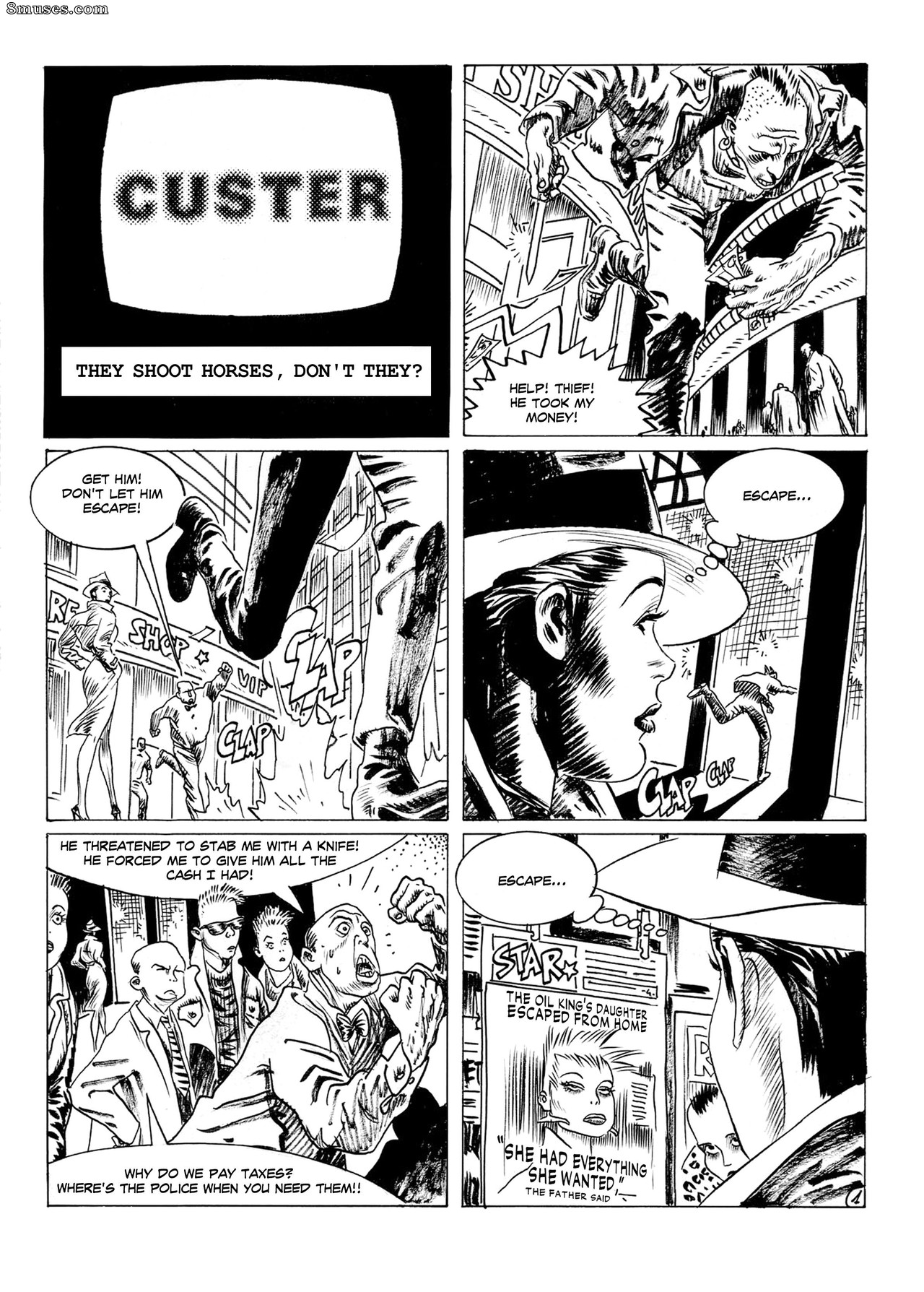 Jordi Bernet Comics - Custer - Página 45
