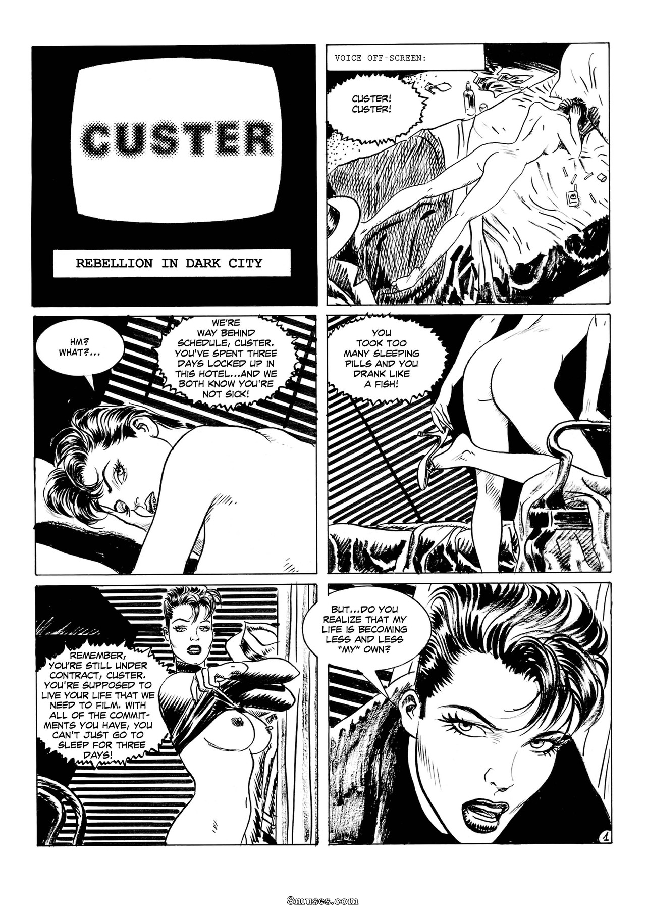 Jordi Bernet Comics - Custer - Página 37
