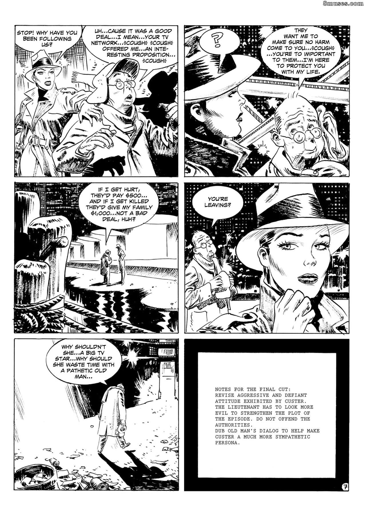 Jordi Bernet Comics - Custer - Página 27