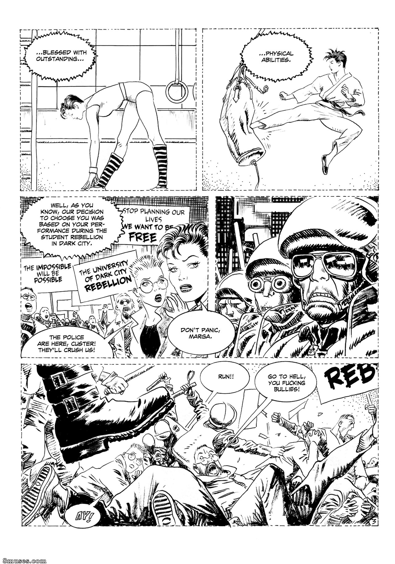 Jordi Bernet Comics - Custer - Página 39