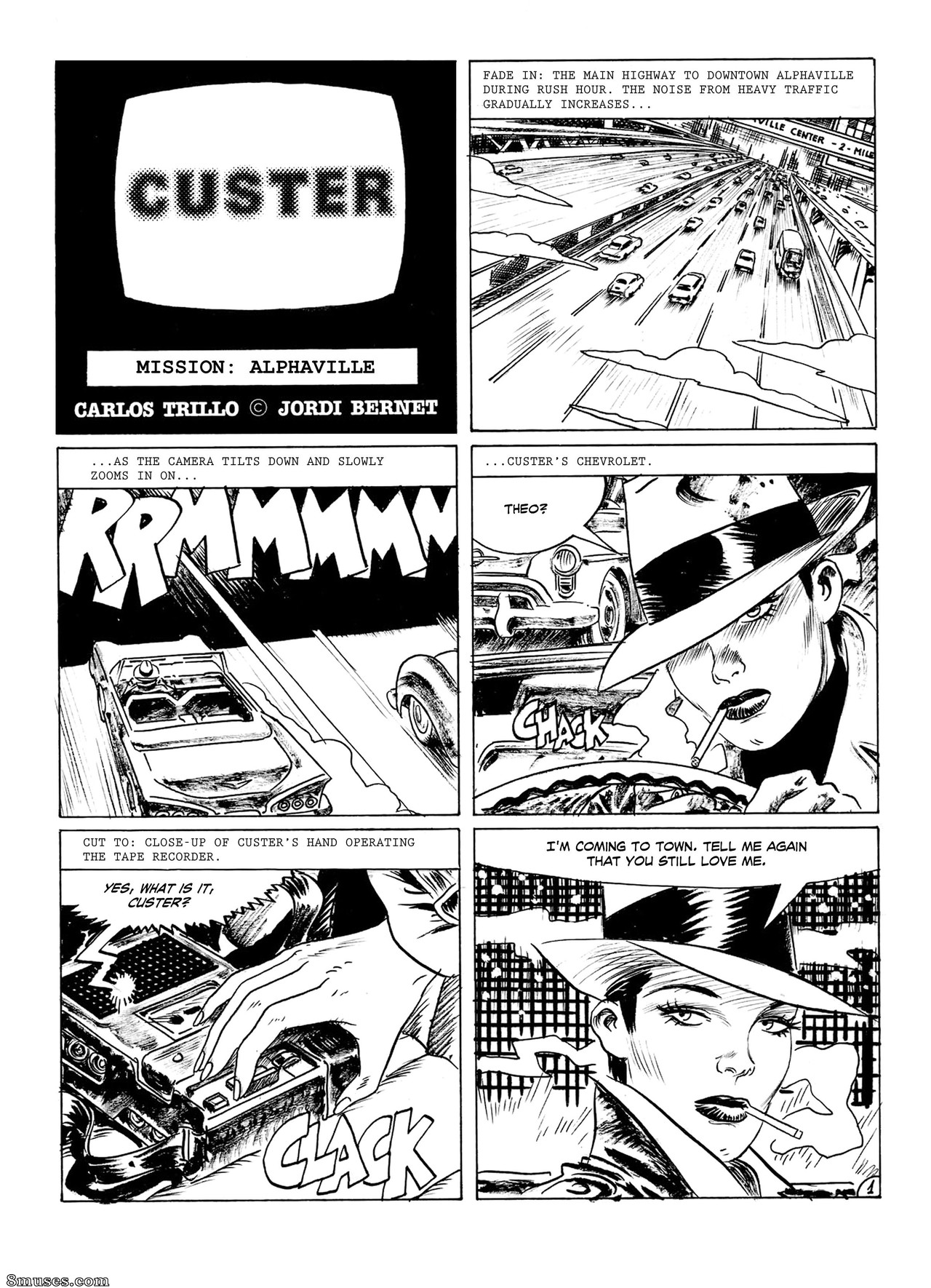 Jordi Bernet Comics - Custer - Página 5