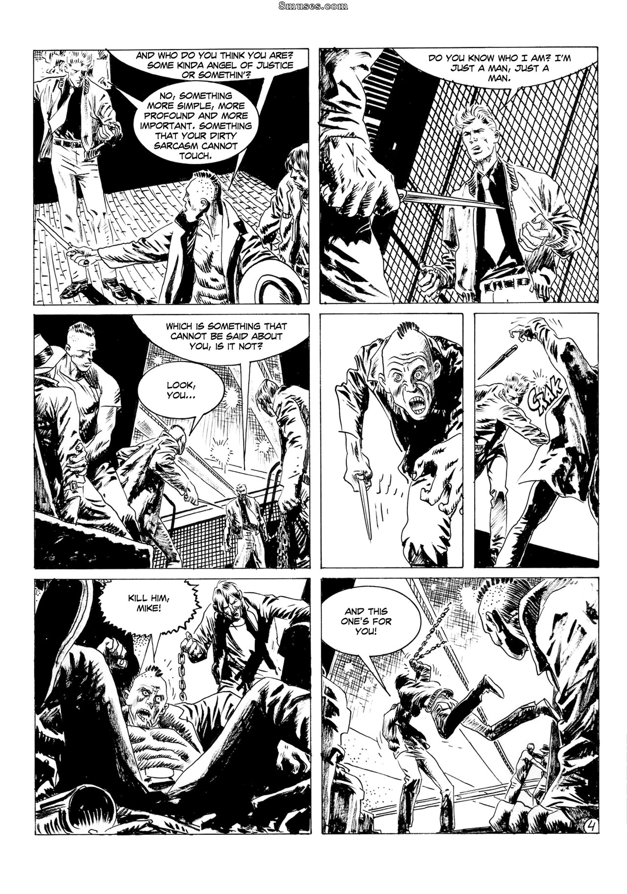 Jordi Bernet Comics - Custer - Página 16
